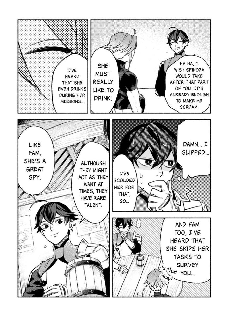 Sono Monban, Saikyou Nitsuki: Tsuihou Sareta Bougyo Ryoku 9999 no Senshi, Outo no Monban Toshite Musou Suru Chapter 38 - Page 17