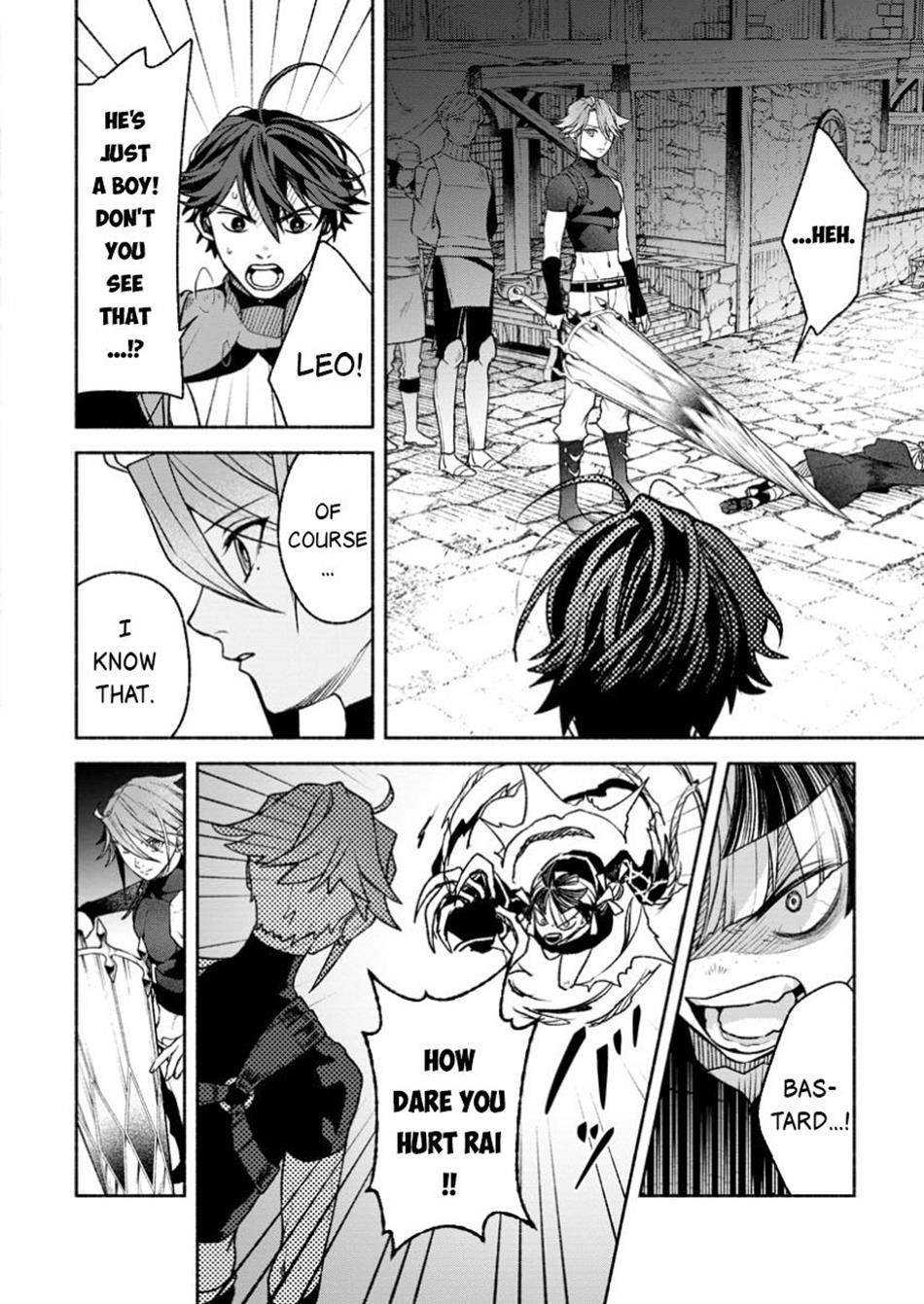 Sono Monban, Saikyou Nitsuki: Tsuihou Sareta Bougyo Ryoku 9999 no Senshi, Outo no Monban Toshite Musou Suru Chapter 38 - Page 2