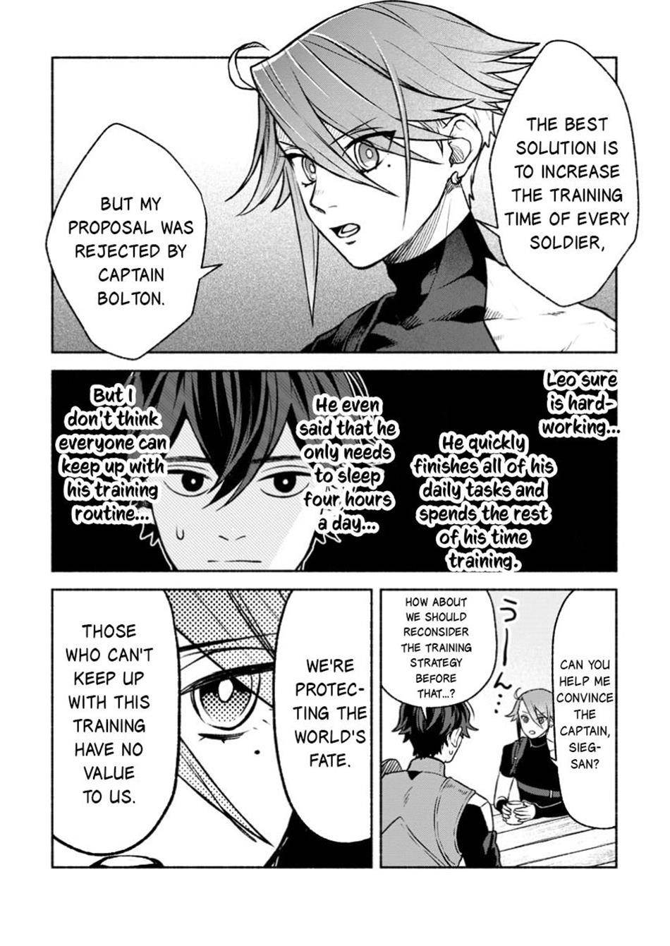 Sono Monban, Saikyou Nitsuki: Tsuihou Sareta Bougyo Ryoku 9999 no Senshi, Outo no Monban Toshite Musou Suru Chapter 38 - Page 21