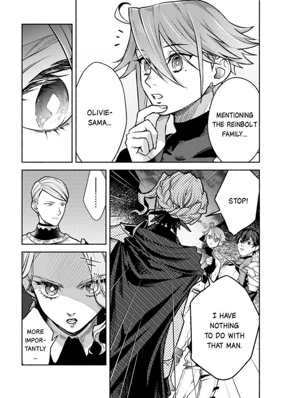 Sono Monban, Saikyou Nitsuki: Tsuihou Sareta Bougyo Ryoku 9999 no Senshi, Outo no Monban Toshite Musou Suru Chapter 38 - Page 25