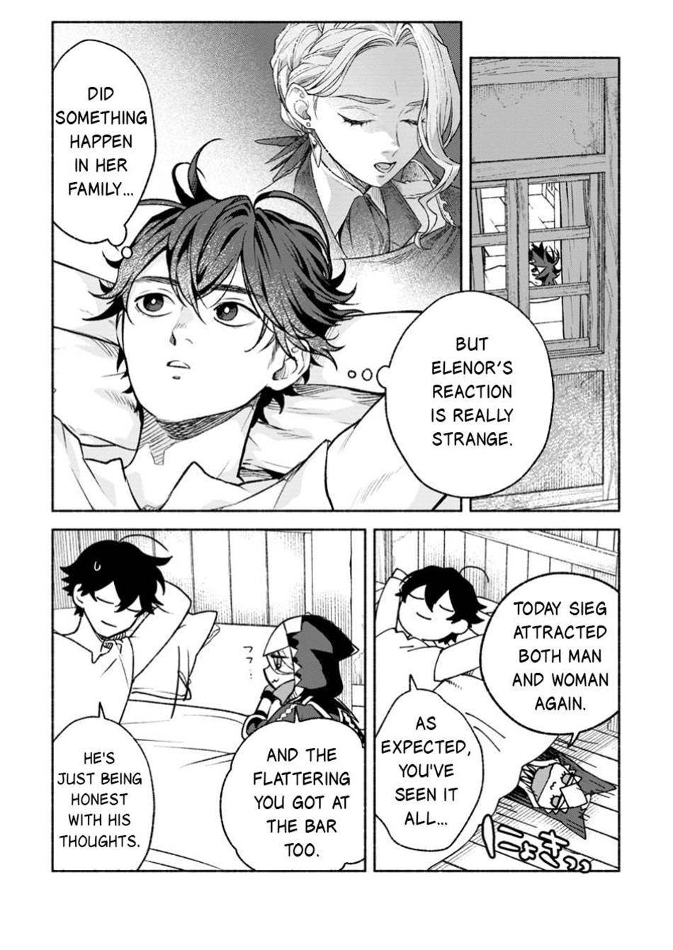 Sono Monban, Saikyou Nitsuki: Tsuihou Sareta Bougyo Ryoku 9999 no Senshi, Outo no Monban Toshite Musou Suru Chapter 38 - Page 27