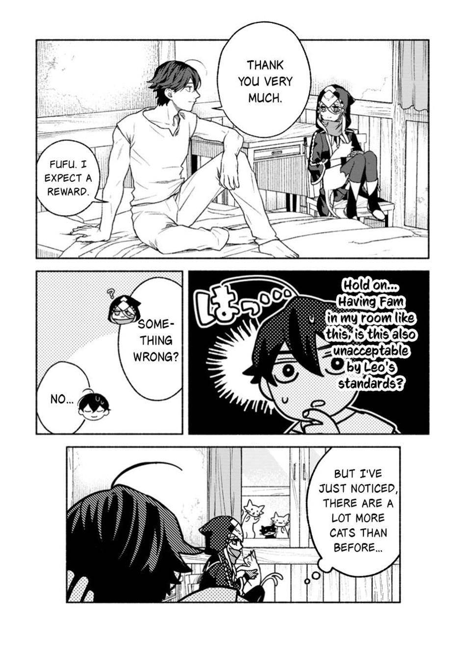 Sono Monban, Saikyou Nitsuki: Tsuihou Sareta Bougyo Ryoku 9999 no Senshi, Outo no Monban Toshite Musou Suru Chapter 38 - Page 29