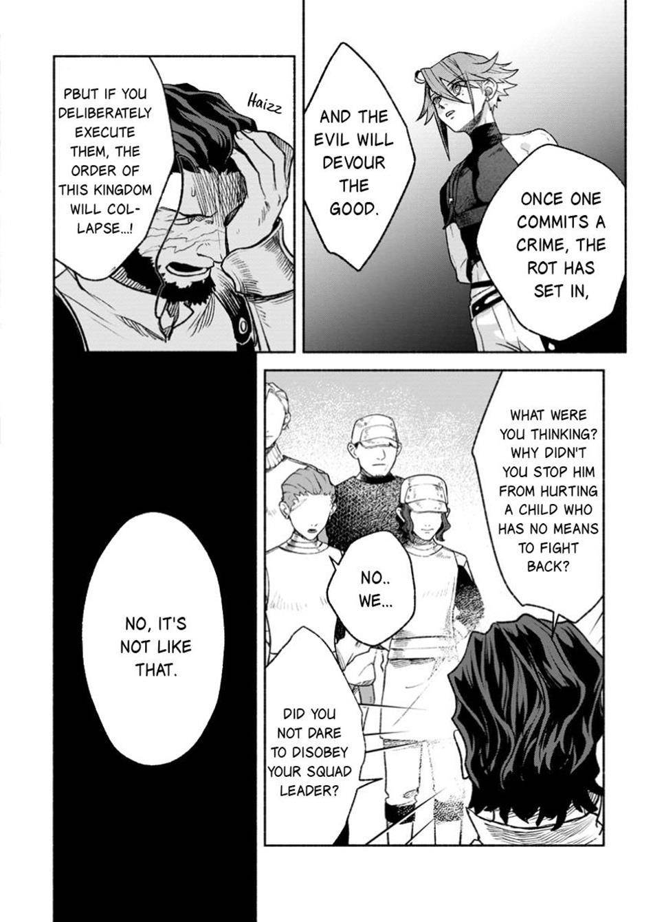 Sono Monban, Saikyou Nitsuki: Tsuihou Sareta Bougyo Ryoku 9999 no Senshi, Outo no Monban Toshite Musou Suru Chapter 38 - Page 6