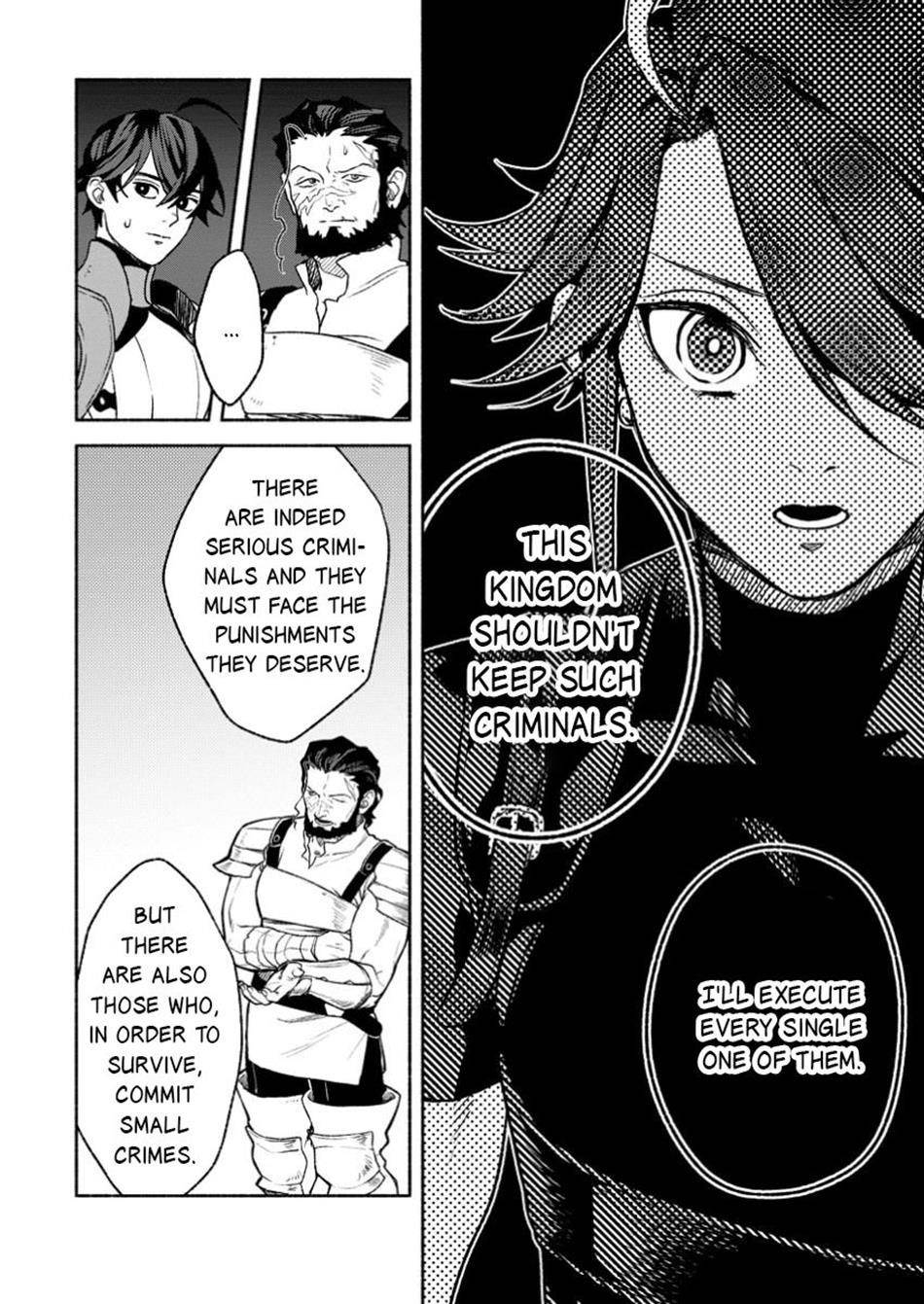 Sono Monban, Saikyou Nitsuki: Tsuihou Sareta Bougyo Ryoku 9999 no Senshi, Outo no Monban Toshite Musou Suru Chapter 38 - Page 8