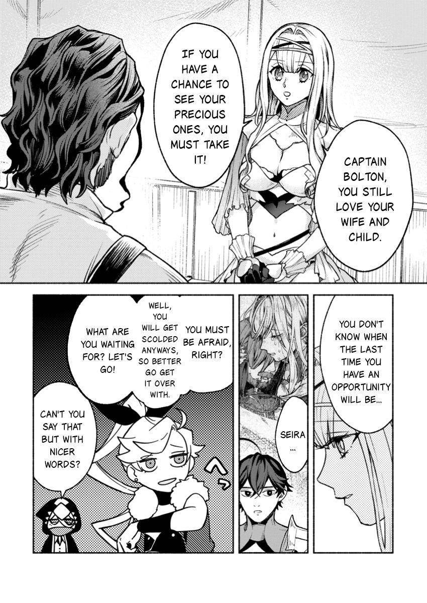 Sono Monban, Saikyou Nitsuki: Tsuihou Sareta Bougyo Ryoku 9999 no Senshi, Outo no Monban Toshite Musou Suru Chapter 39 - Page 19