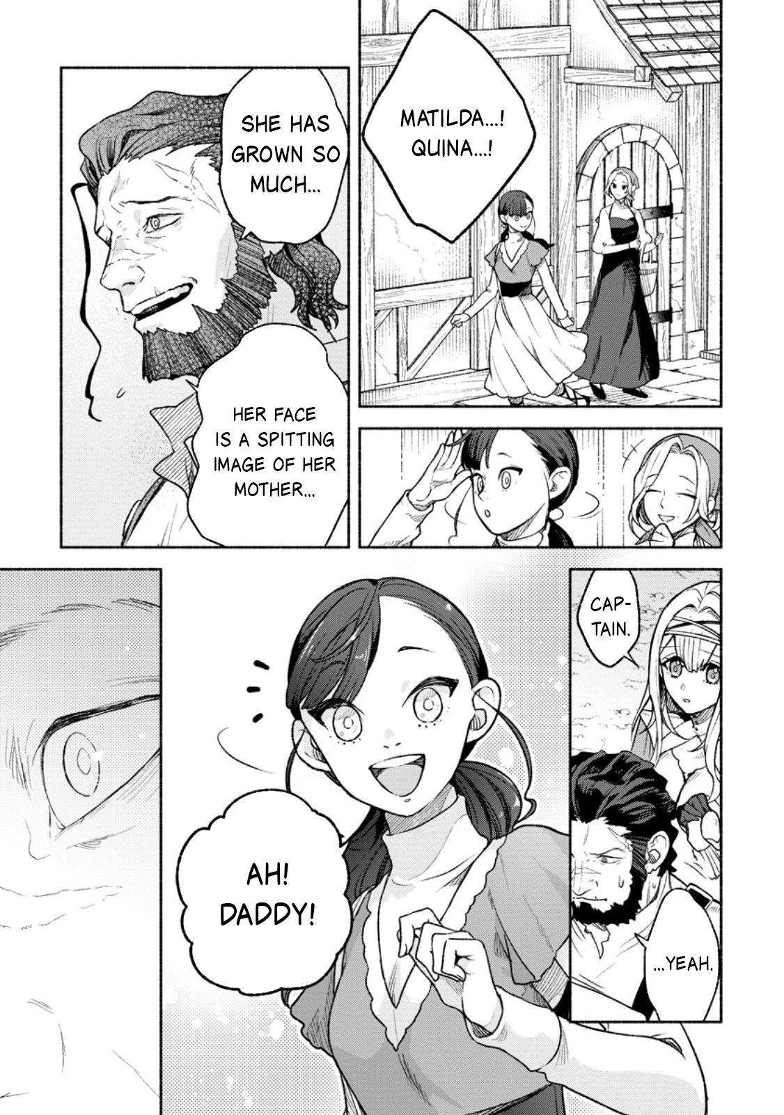 Sono Monban, Saikyou Nitsuki: Tsuihou Sareta Bougyo Ryoku 9999 no Senshi, Outo no Monban Toshite Musou Suru Chapter 39 - Page 21