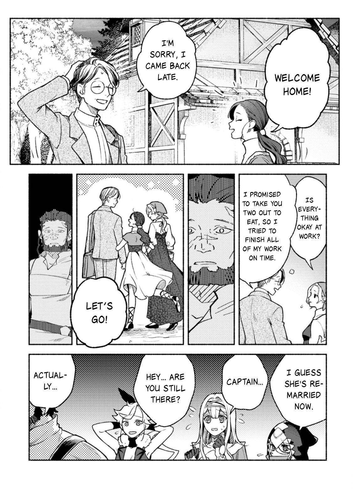 Sono Monban, Saikyou Nitsuki: Tsuihou Sareta Bougyo Ryoku 9999 no Senshi, Outo no Monban Toshite Musou Suru Chapter 39 - Page 22