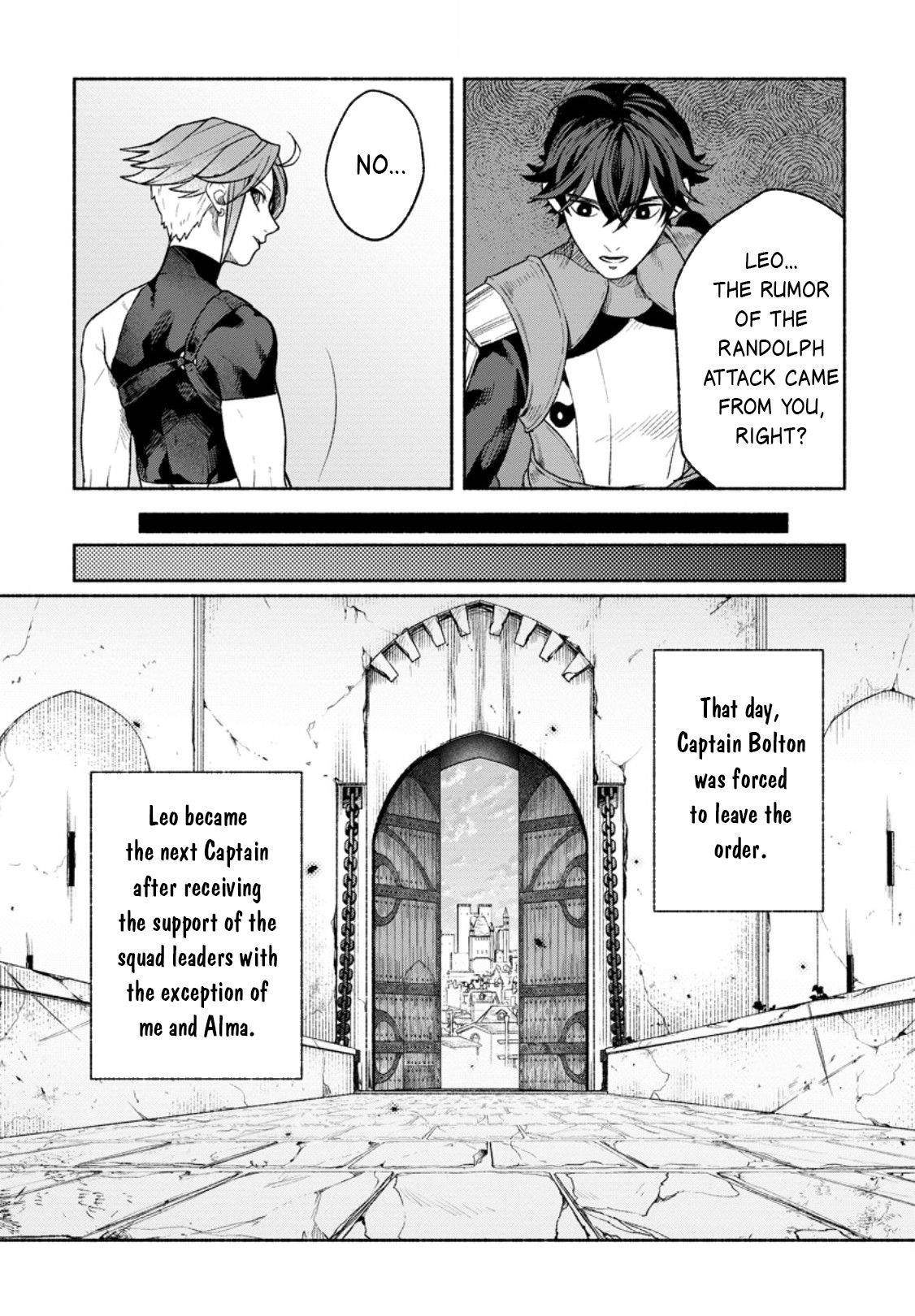 Sono Monban, Saikyou Nitsuki: Tsuihou Sareta Bougyo Ryoku 9999 no Senshi, Outo no Monban Toshite Musou Suru Chapter 39 - Page 30