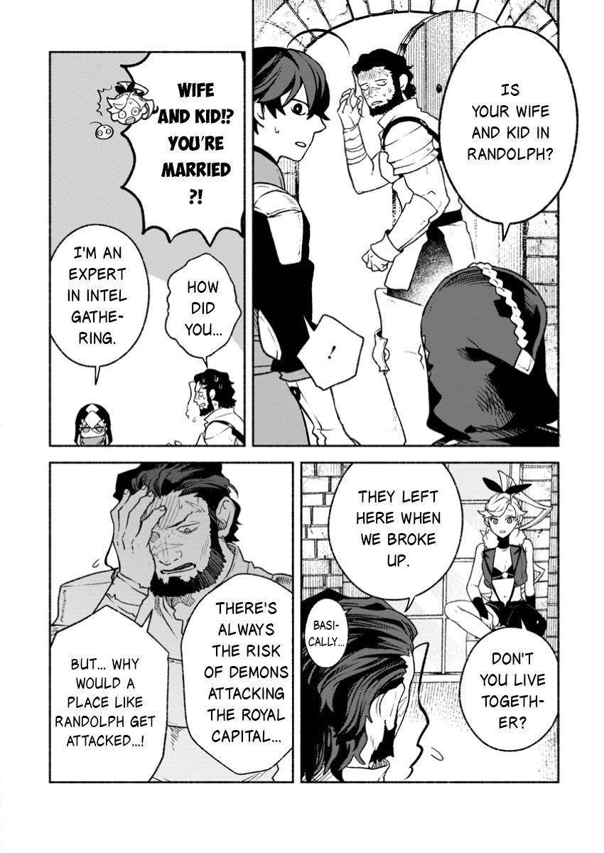 Sono Monban, Saikyou Nitsuki: Tsuihou Sareta Bougyo Ryoku 9999 no Senshi, Outo no Monban Toshite Musou Suru Chapter 39 - Page 4