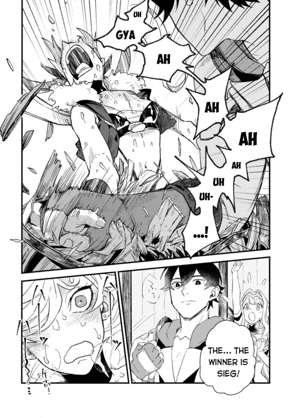 Sono Monban, Saikyou Nitsuki: Tsuihou Sareta Bougyo Ryoku 9999 no Senshi, Outo no Monban Toshite Musou Suru Chapter 4 - Page 26