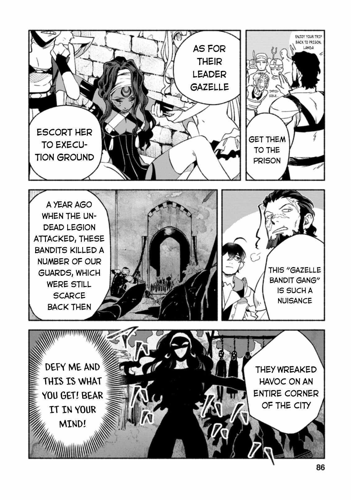 Sono Monban, Saikyou Nitsuki: Tsuihou Sareta Bougyo Ryoku 9999 no Senshi, Outo no Monban Toshite Musou Suru Chapter 8 - Page 24