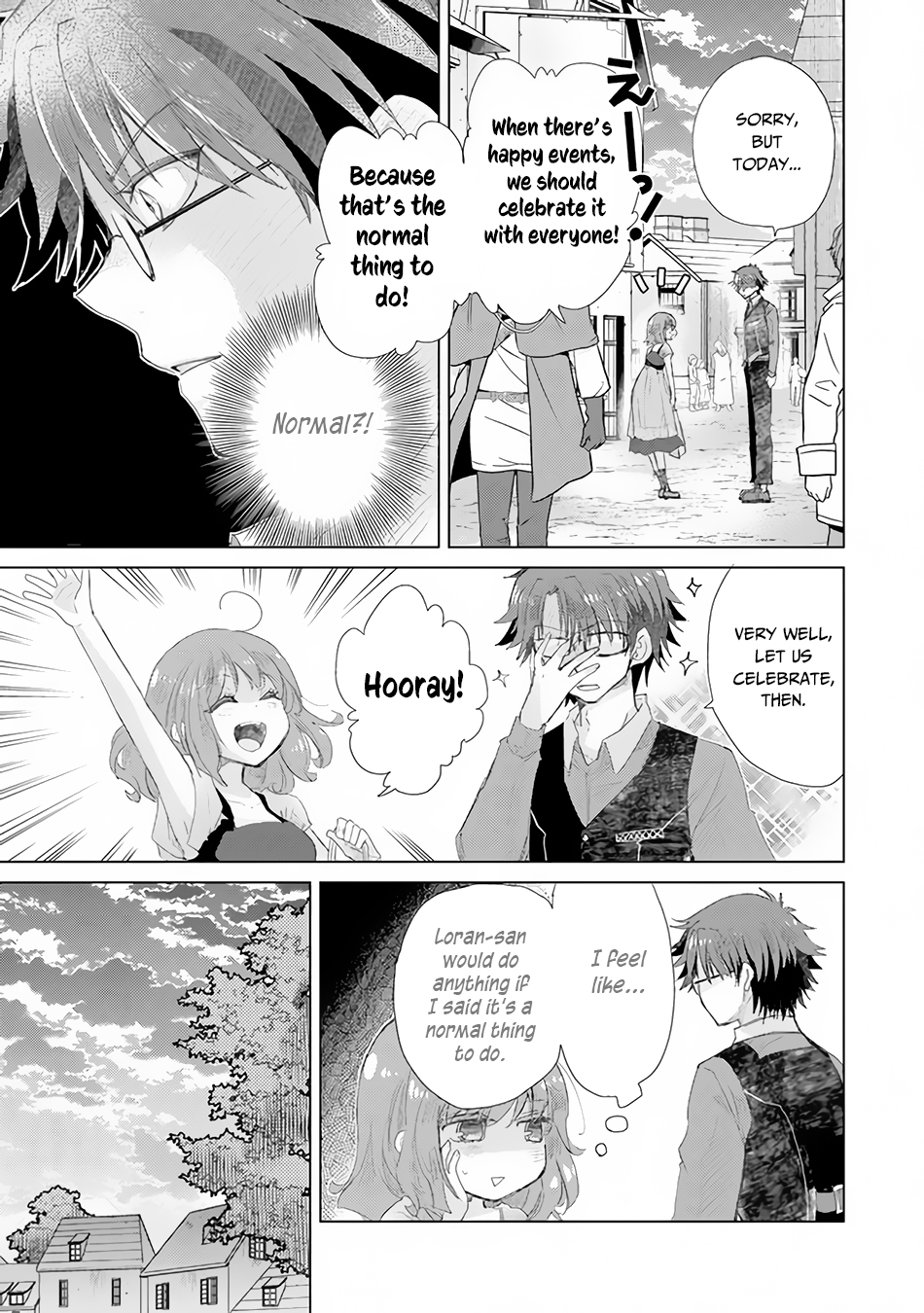 The Guild Official With The Out-Of-The-Way Skill “Shadowy” Is, In Fact, The Legendary Assassin Chapter 14 - Page 3