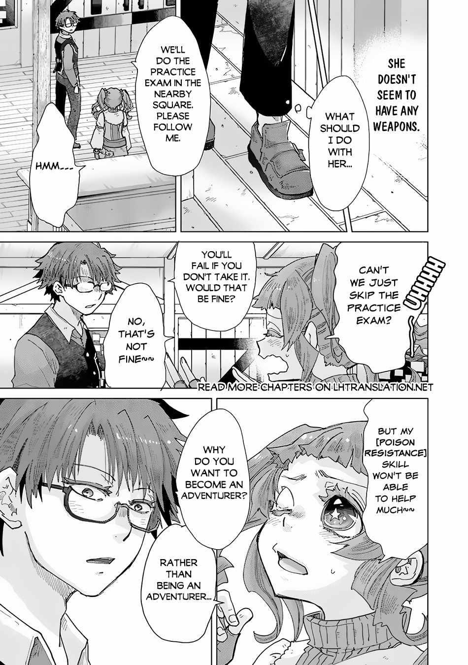 The Guild Official With The Out-Of-The-Way Skill “Shadowy” Is, In Fact, The Legendary Assassin Chapter 34 - Page 5