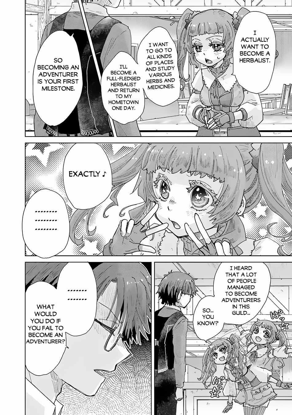 The Guild Official With The Out-Of-The-Way Skill “Shadowy” Is, In Fact, The Legendary Assassin Chapter 34 - Page 6