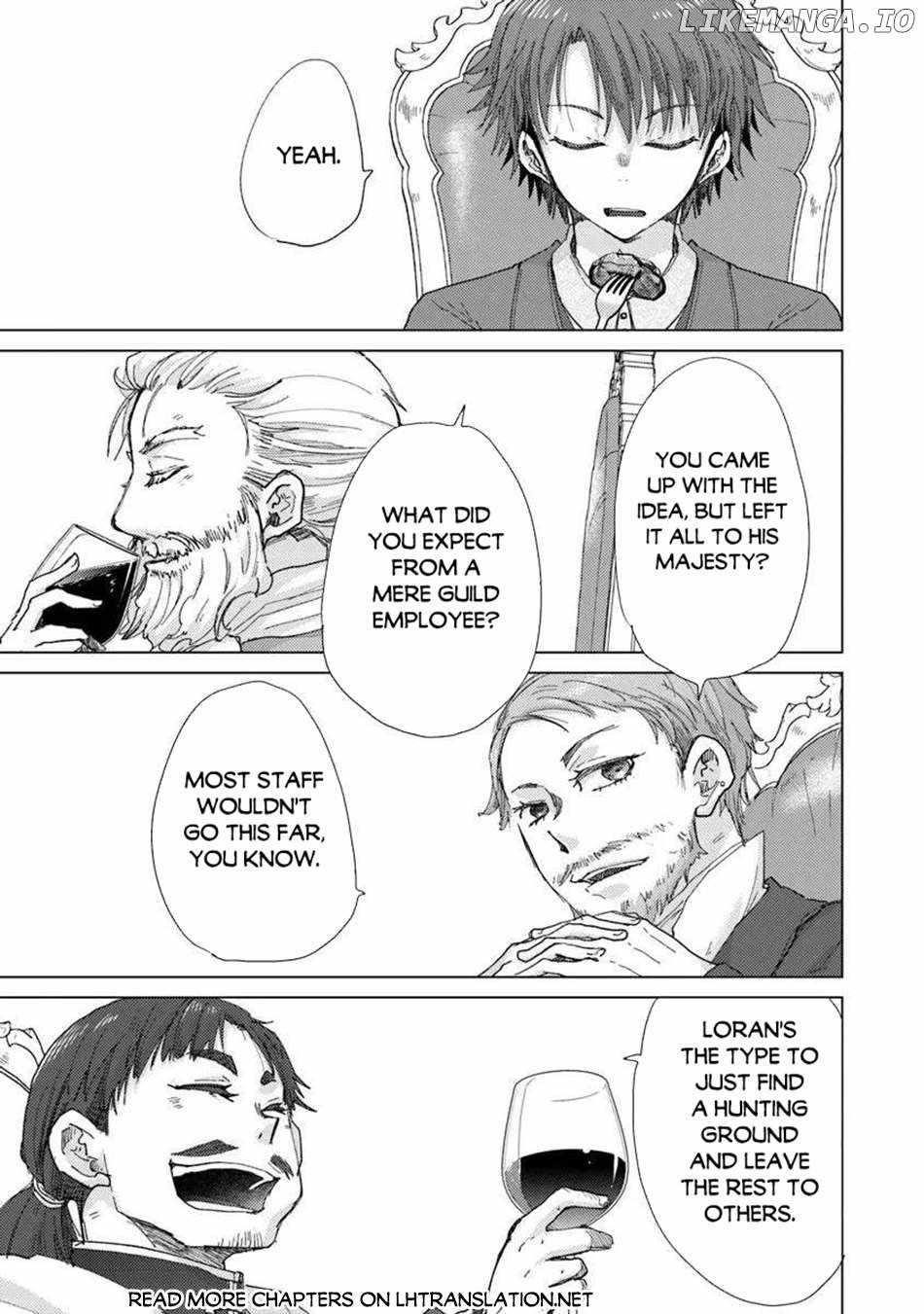 The Guild Official With The Out-Of-The-Way Skill “Shadowy” Is, In Fact, The Legendary Assassin Chapter 44 - Page 21