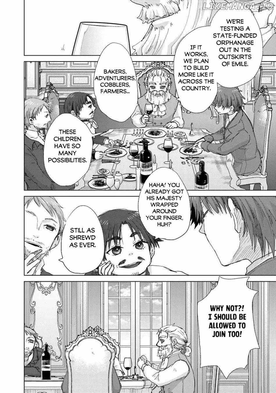 The Guild Official With The Out-Of-The-Way Skill “Shadowy” Is, In Fact, The Legendary Assassin Chapter 44 - Page 22