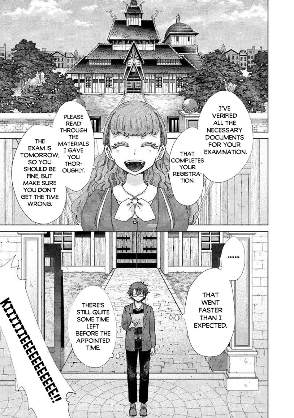 The Guild Official With The Out-Of-The-Way Skill “Shadowy” Is, In Fact, The Legendary Assassin Chapter 45 - Page 17