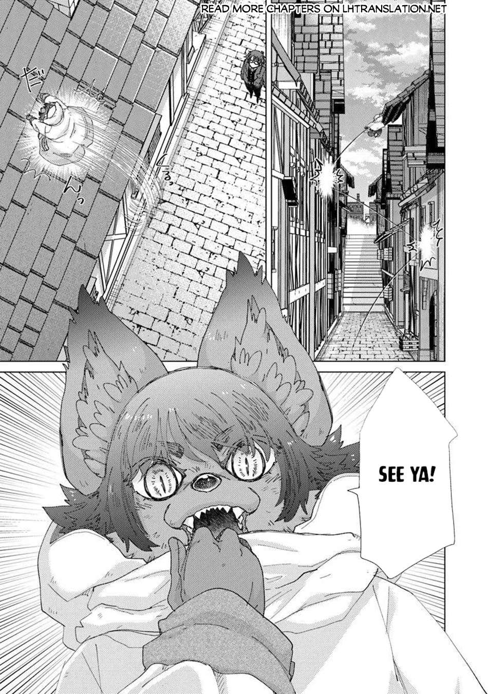 The Guild Official With The Out-Of-The-Way Skill “Shadowy” Is, In Fact, The Legendary Assassin Chapter 45 - Page 22