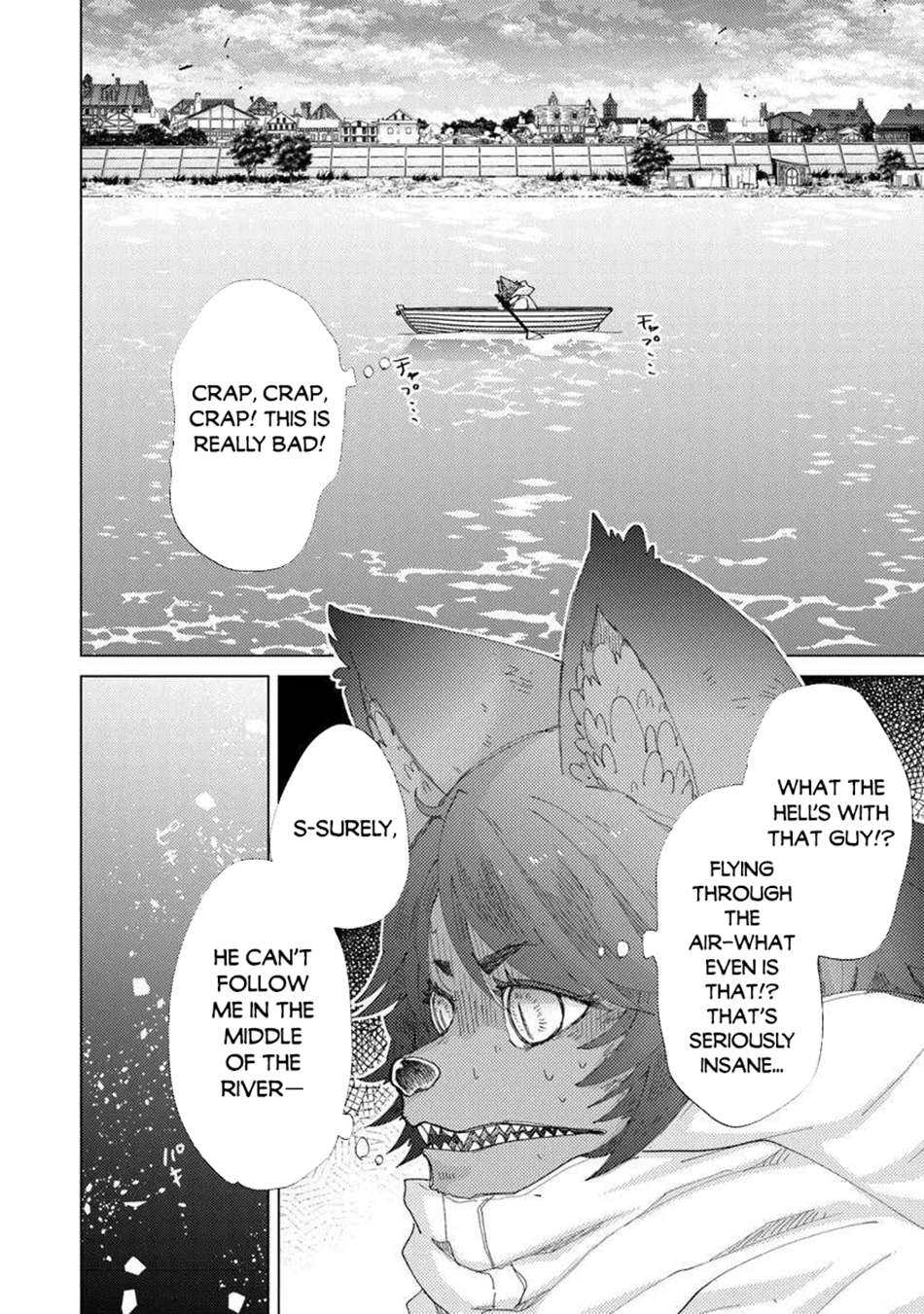 The Guild Official With The Out-Of-The-Way Skill “Shadowy” Is, In Fact, The Legendary Assassin Chapter 45 - Page 31