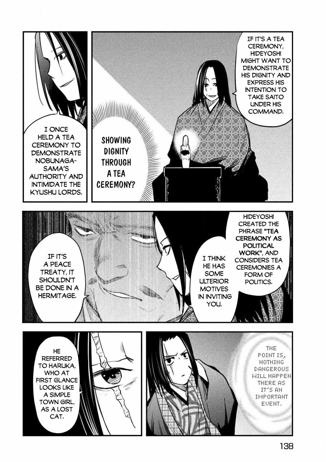 The Great Sage Who Returned From Another World Wants to Live Quietly Chapter 37 - Page 8