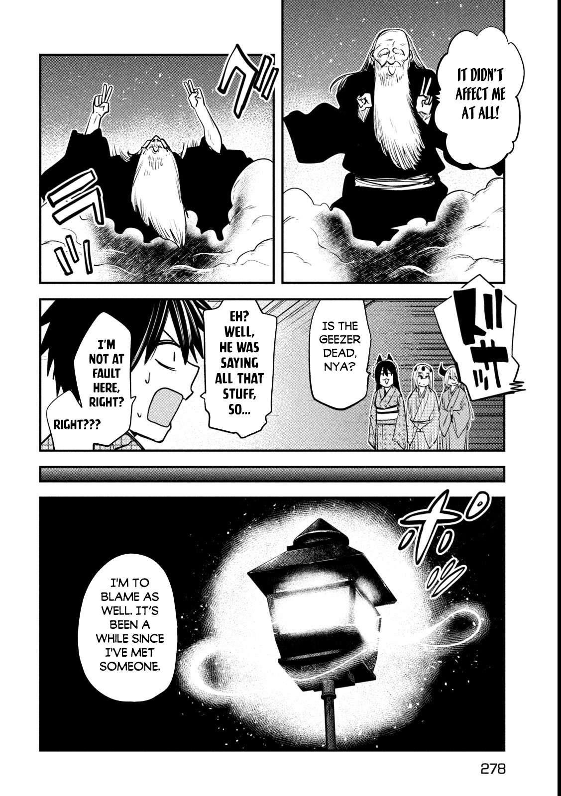 The Great Sage Who Returned From Another World Wants to Live Quietly Chapter 39 - Page 12