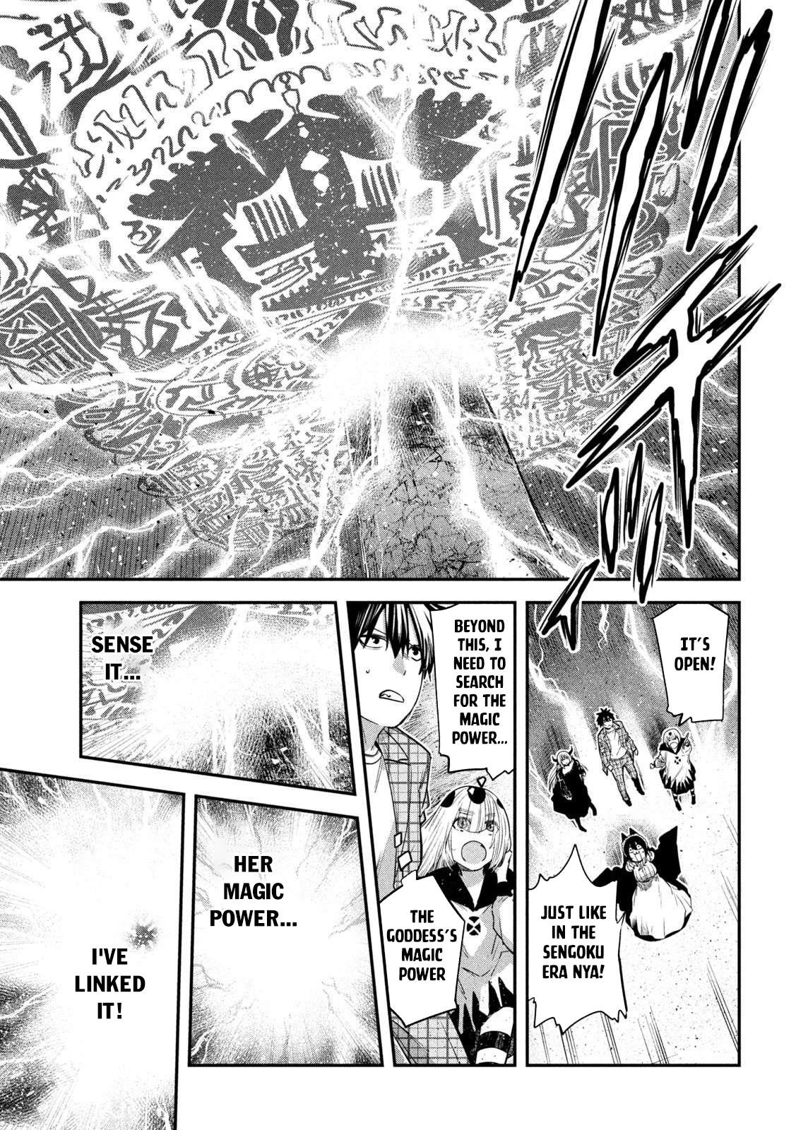 The Great Sage Who Returned From Another World Wants to Live Quietly Chapter 43 - Page 9