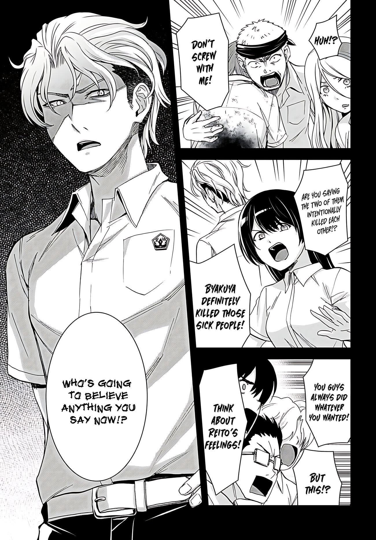 Isekai Yurutto Survival Seikatsu: Gakkou No Minna To Isekai No Mujintou Ni Tenishitakedo Ore Dake Rakushou Desu Chapter 29 - Page 22