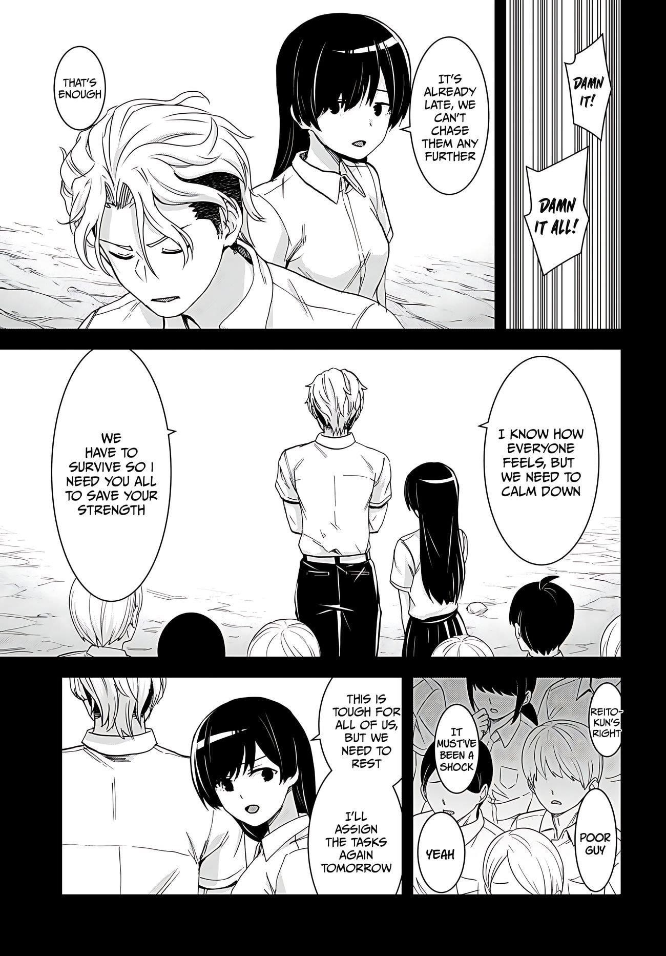 Isekai Yurutto Survival Seikatsu: Gakkou No Minna To Isekai No Mujintou Ni Tenishitakedo Ore Dake Rakushou Desu Chapter 29 - Page 26