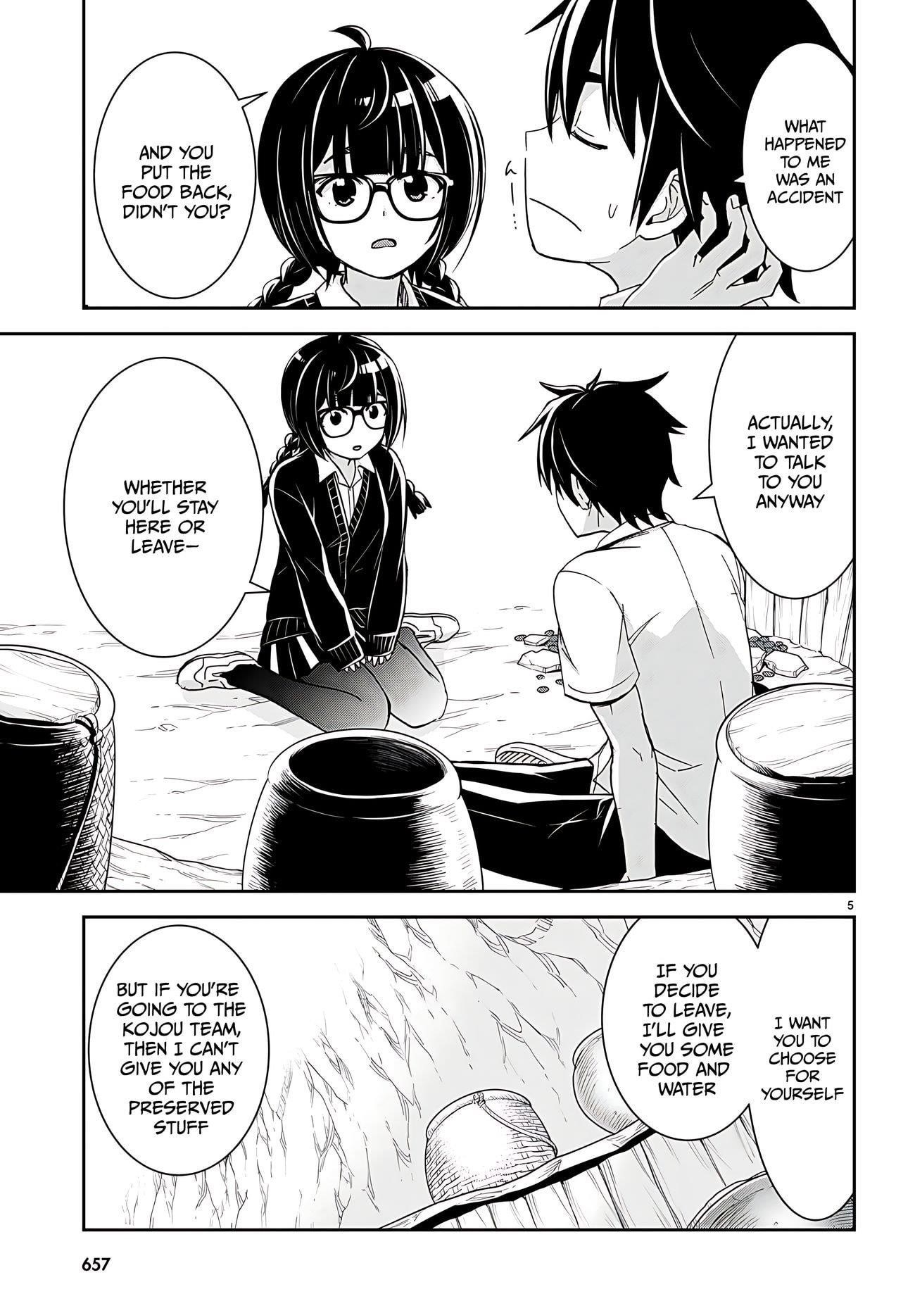 Isekai Yurutto Survival Seikatsu: Gakkou No Minna To Isekai No Mujintou Ni Tenishitakedo Ore Dake Rakushou Desu Chapter 29 - Page 6