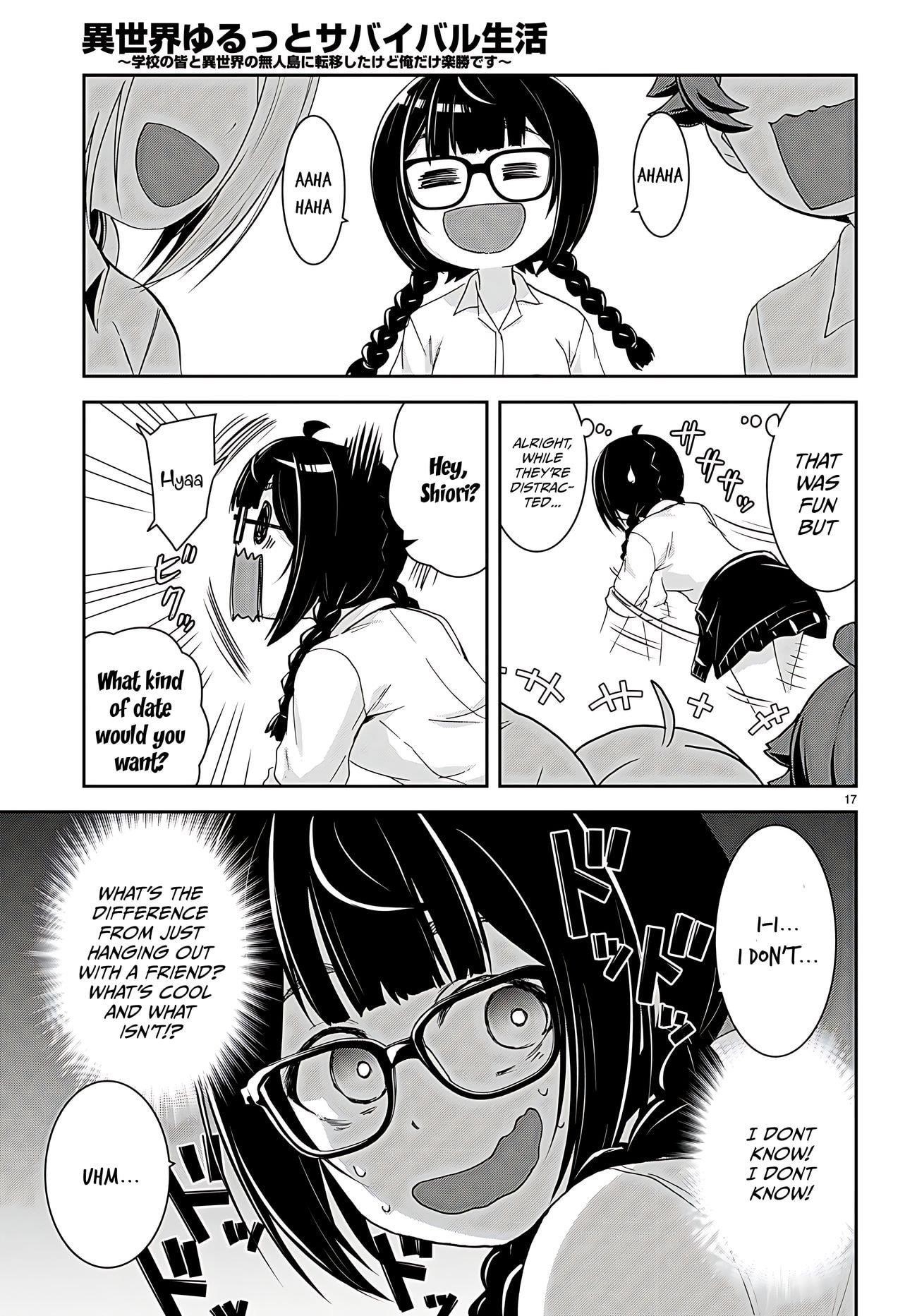 Isekai Yurutto Survival Seikatsu: Gakkou No Minna To Isekai No Mujintou Ni Tenishitakedo Ore Dake Rakushou Desu Chapter 30.5 - Page 18