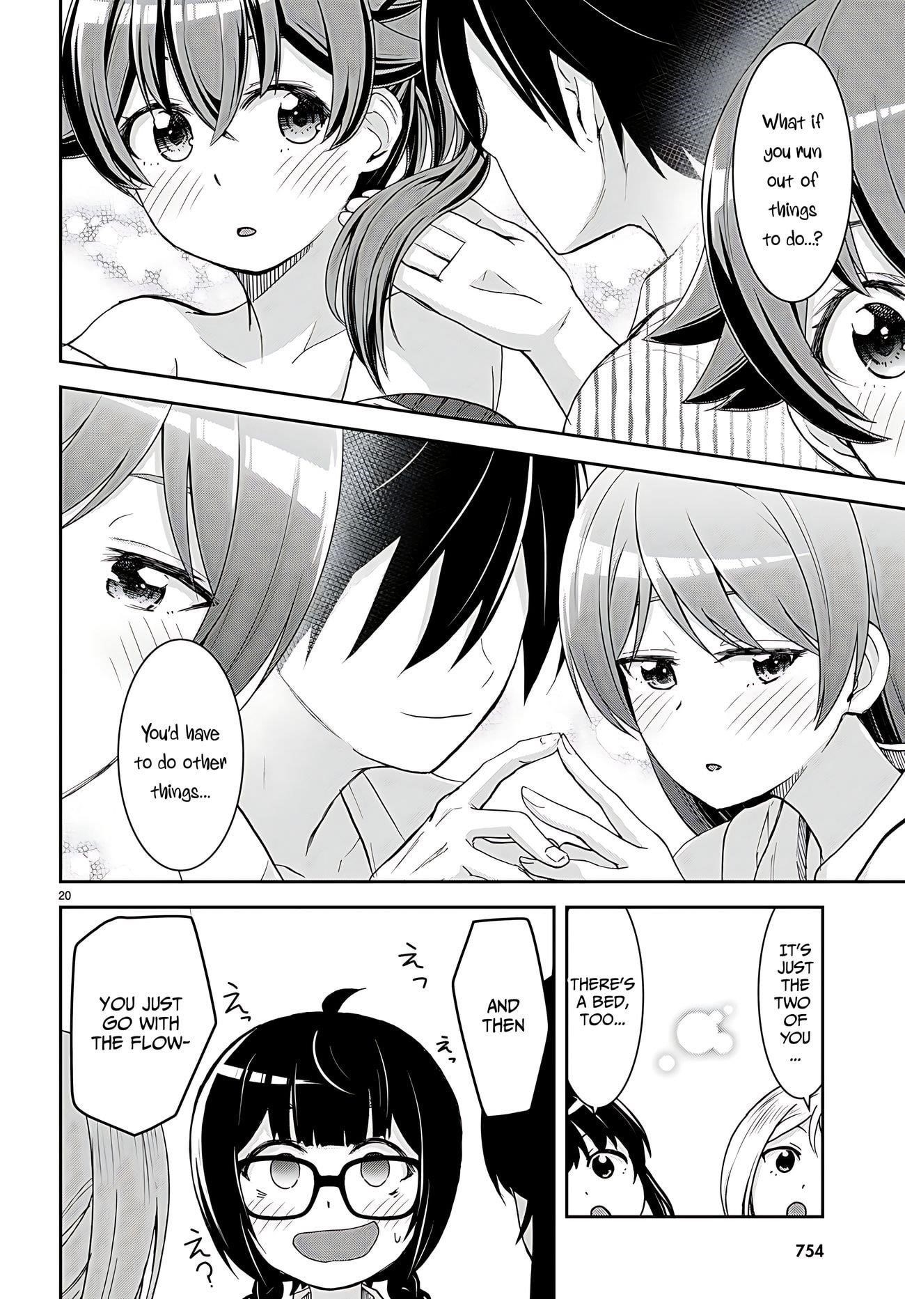 Isekai Yurutto Survival Seikatsu: Gakkou No Minna To Isekai No Mujintou Ni Tenishitakedo Ore Dake Rakushou Desu Chapter 30.5 - Page 21