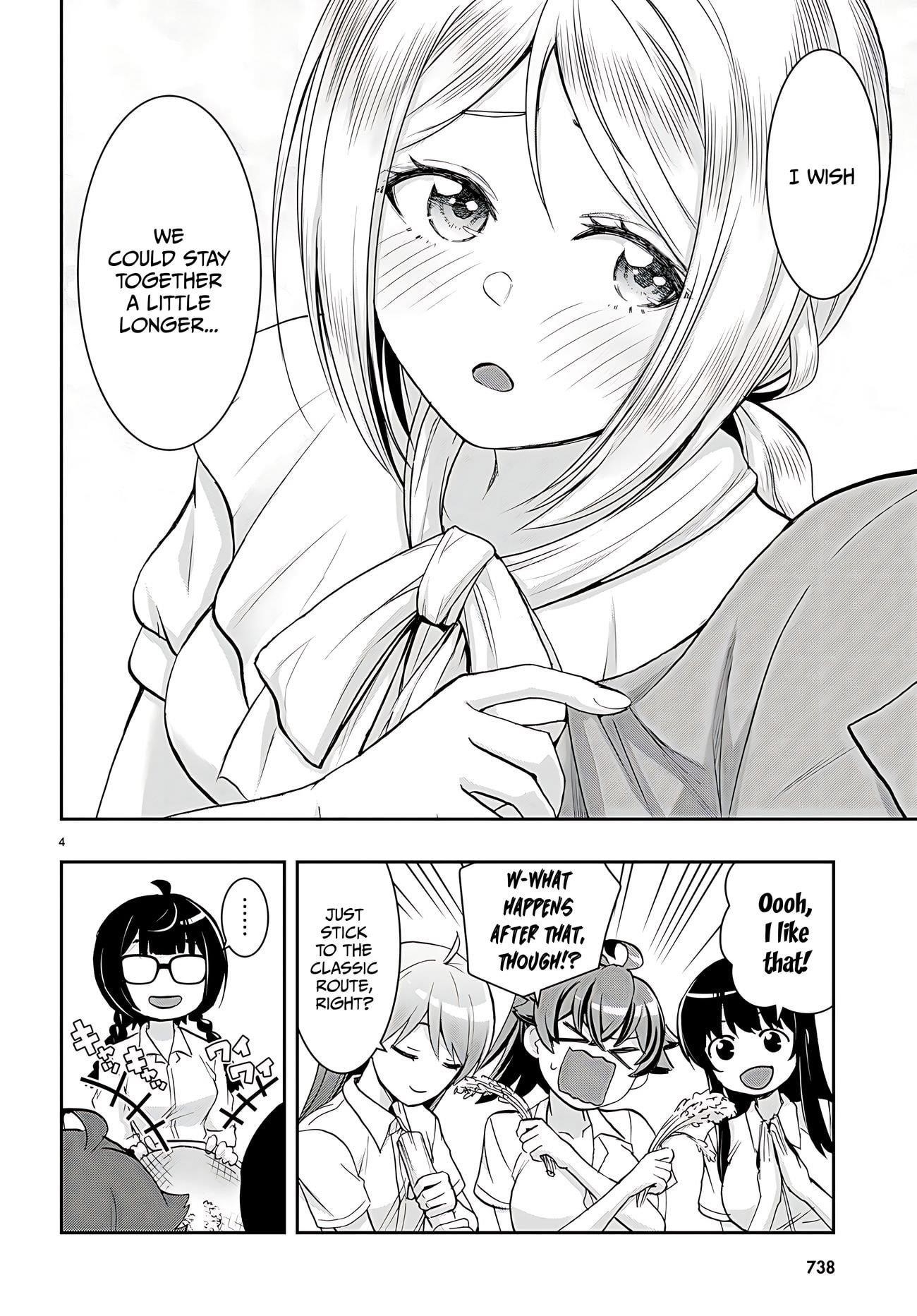 Isekai Yurutto Survival Seikatsu: Gakkou No Minna To Isekai No Mujintou Ni Tenishitakedo Ore Dake Rakushou Desu Chapter 30.5 - Page 5