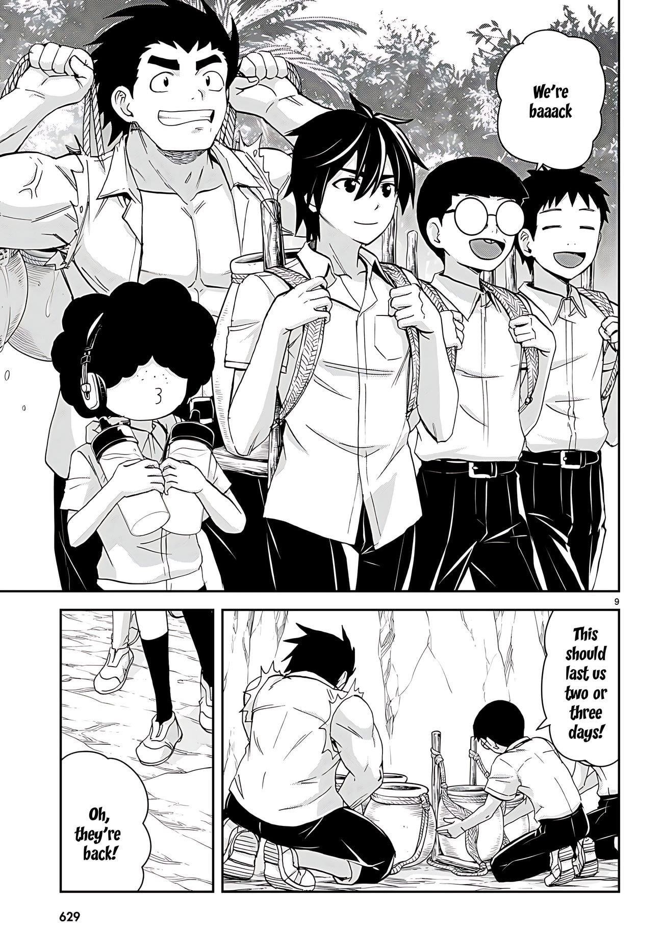 Isekai Yurutto Survival Seikatsu: Gakkou No Minna To Isekai No Mujintou Ni Tenishitakedo Ore Dake Rakushou Desu Chapter 30 - Page 10