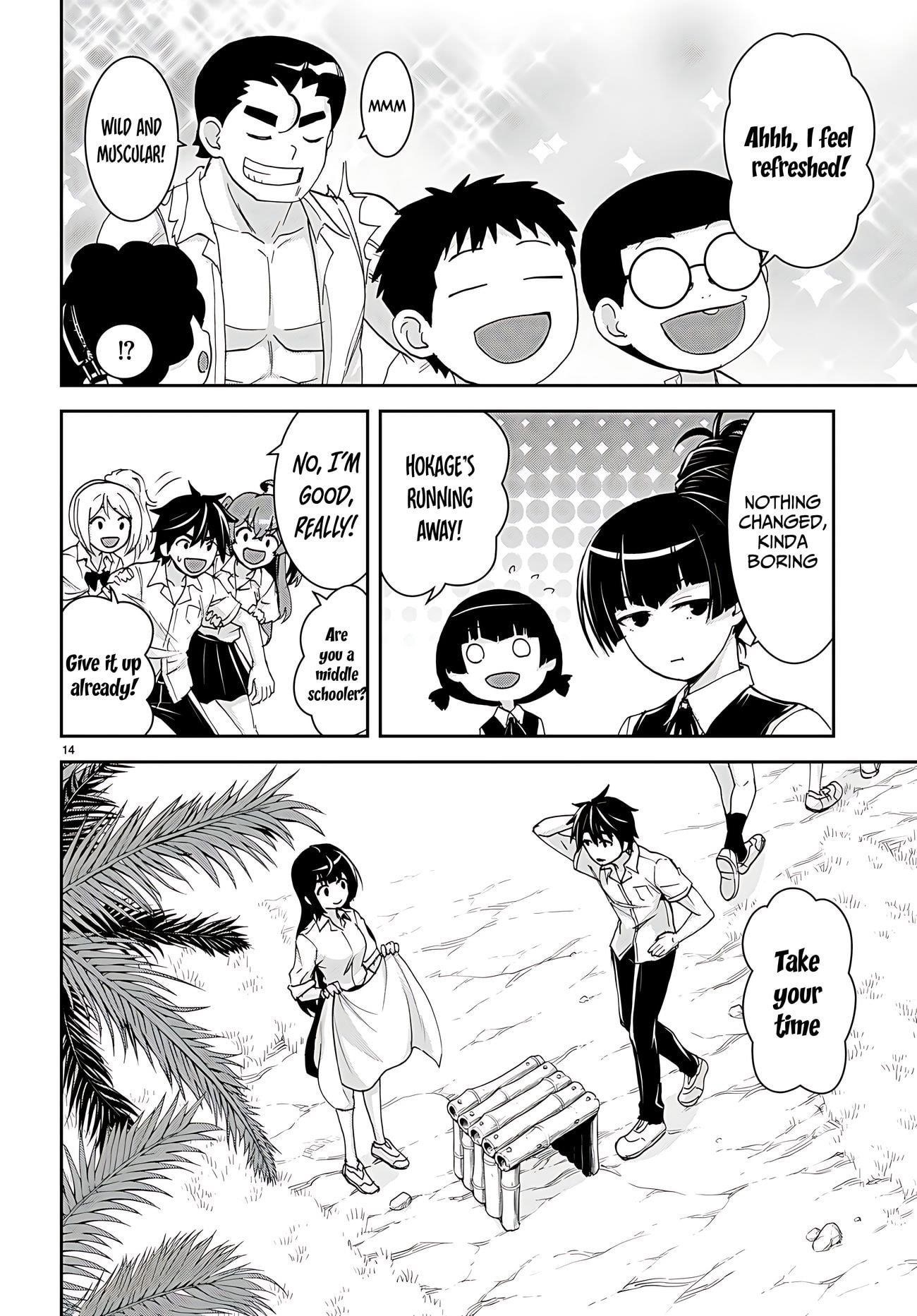 Isekai Yurutto Survival Seikatsu: Gakkou No Minna To Isekai No Mujintou Ni Tenishitakedo Ore Dake Rakushou Desu Chapter 30 - Page 15