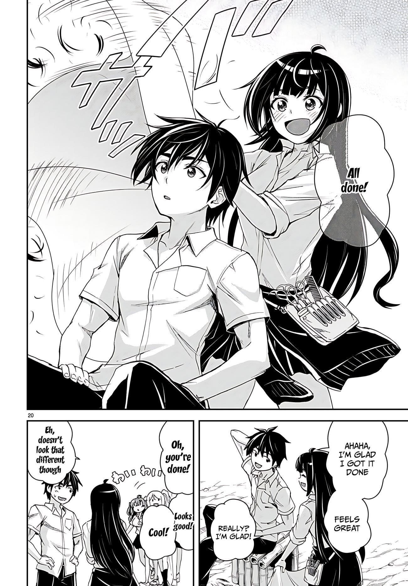 Isekai Yurutto Survival Seikatsu: Gakkou No Minna To Isekai No Mujintou Ni Tenishitakedo Ore Dake Rakushou Desu Chapter 30 - Page 21