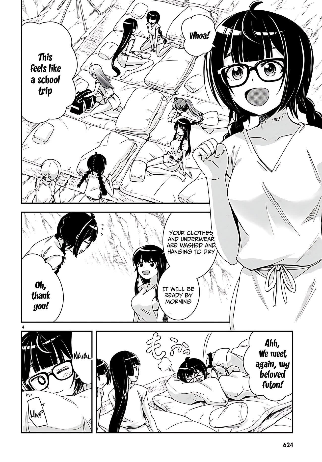 Isekai Yurutto Survival Seikatsu: Gakkou No Minna To Isekai No Mujintou Ni Tenishitakedo Ore Dake Rakushou Desu Chapter 30 - Page 5