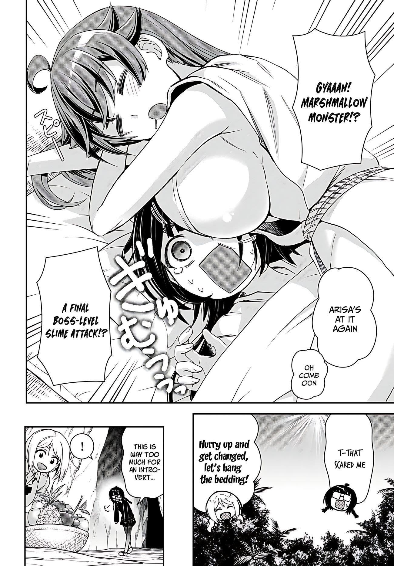 Isekai Yurutto Survival Seikatsu: Gakkou No Minna To Isekai No Mujintou Ni Tenishitakedo Ore Dake Rakushou Desu Chapter 30 - Page 7