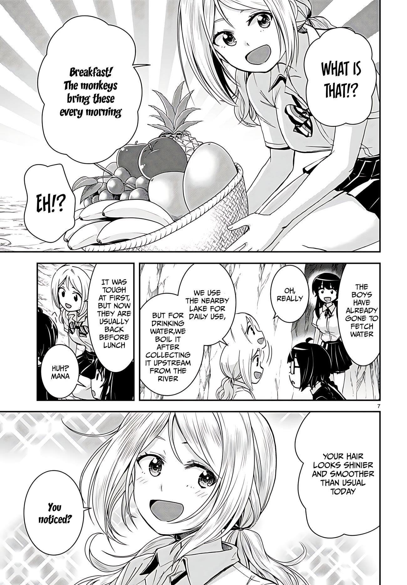 Isekai Yurutto Survival Seikatsu: Gakkou No Minna To Isekai No Mujintou Ni Tenishitakedo Ore Dake Rakushou Desu Chapter 30 - Page 8