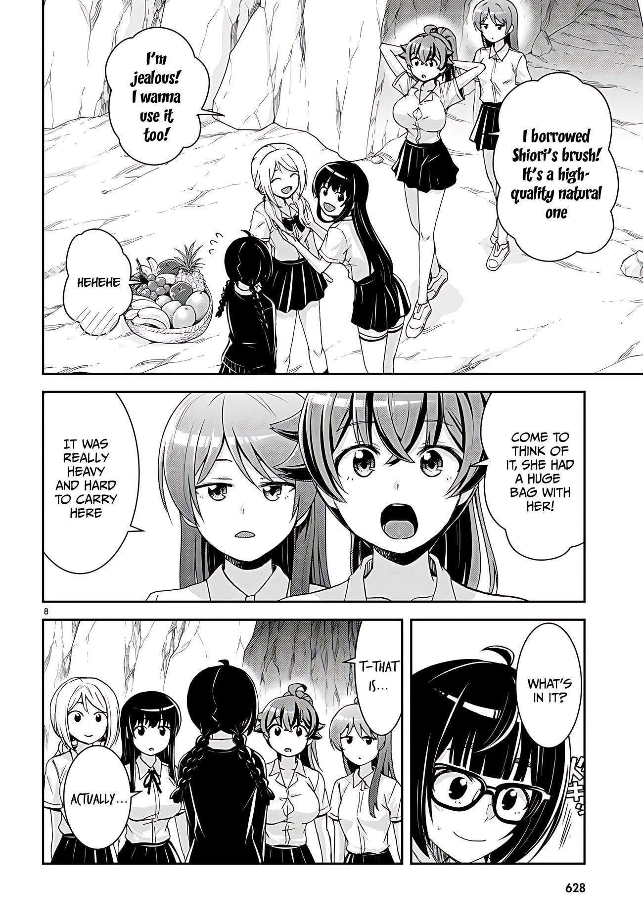 Isekai Yurutto Survival Seikatsu: Gakkou No Minna To Isekai No Mujintou Ni Tenishitakedo Ore Dake Rakushou Desu Chapter 30 - Page 9