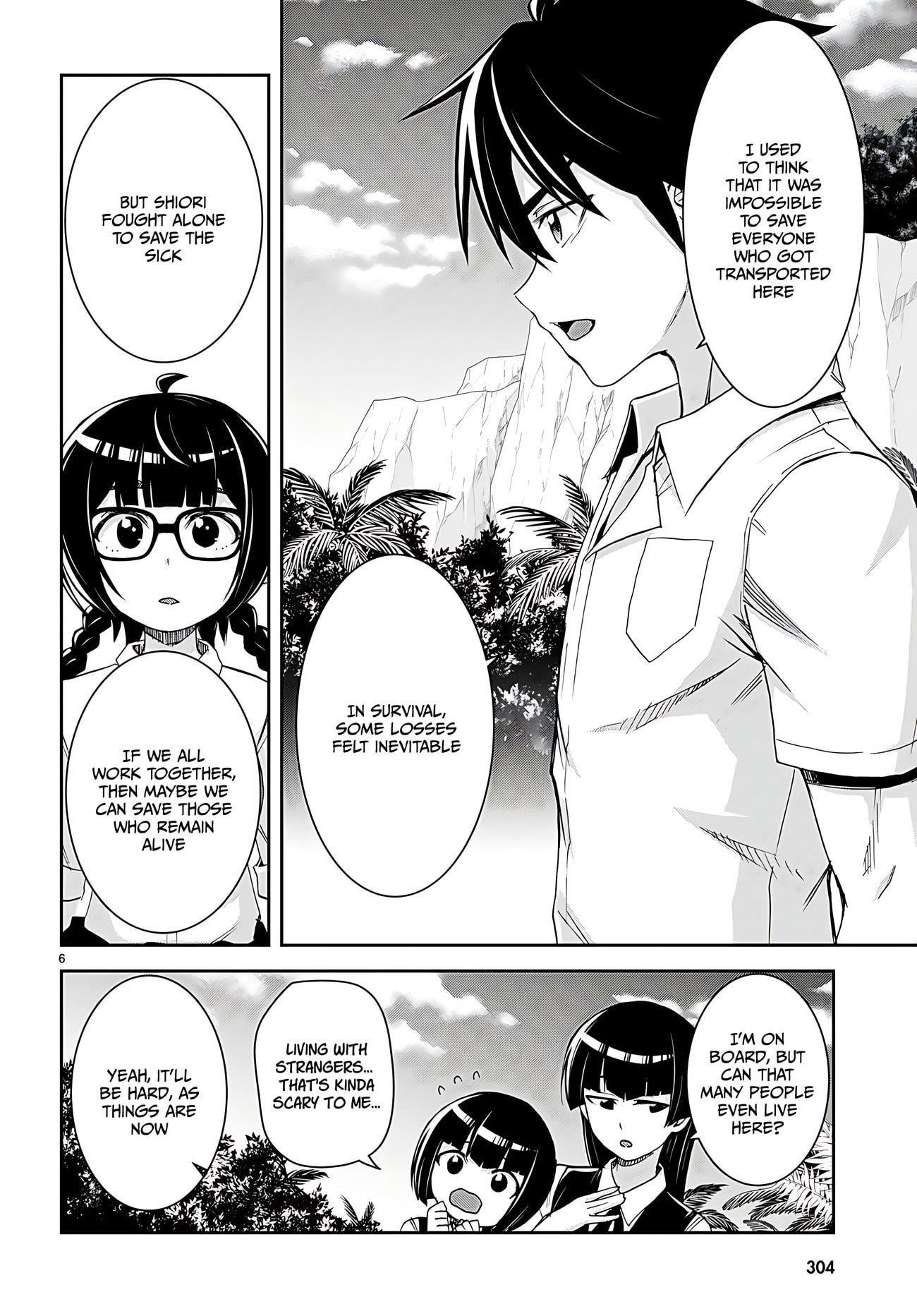 Isekai Yurutto Survival Seikatsu: Gakkou No Minna To Isekai No Mujintou Ni Tenishitakedo Ore Dake Rakushou Desu Chapter 31 - Page 11