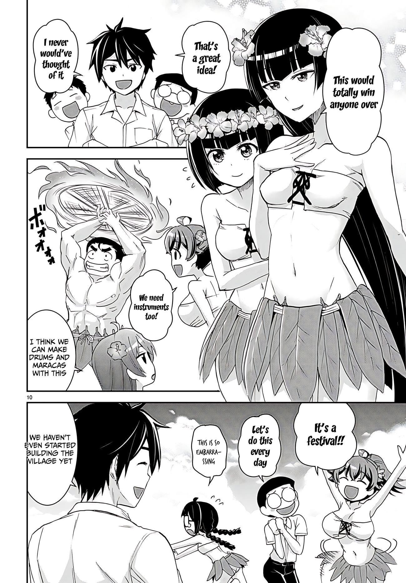 Isekai Yurutto Survival Seikatsu: Gakkou No Minna To Isekai No Mujintou Ni Tenishitakedo Ore Dake Rakushou Desu Chapter 31 - Page 15