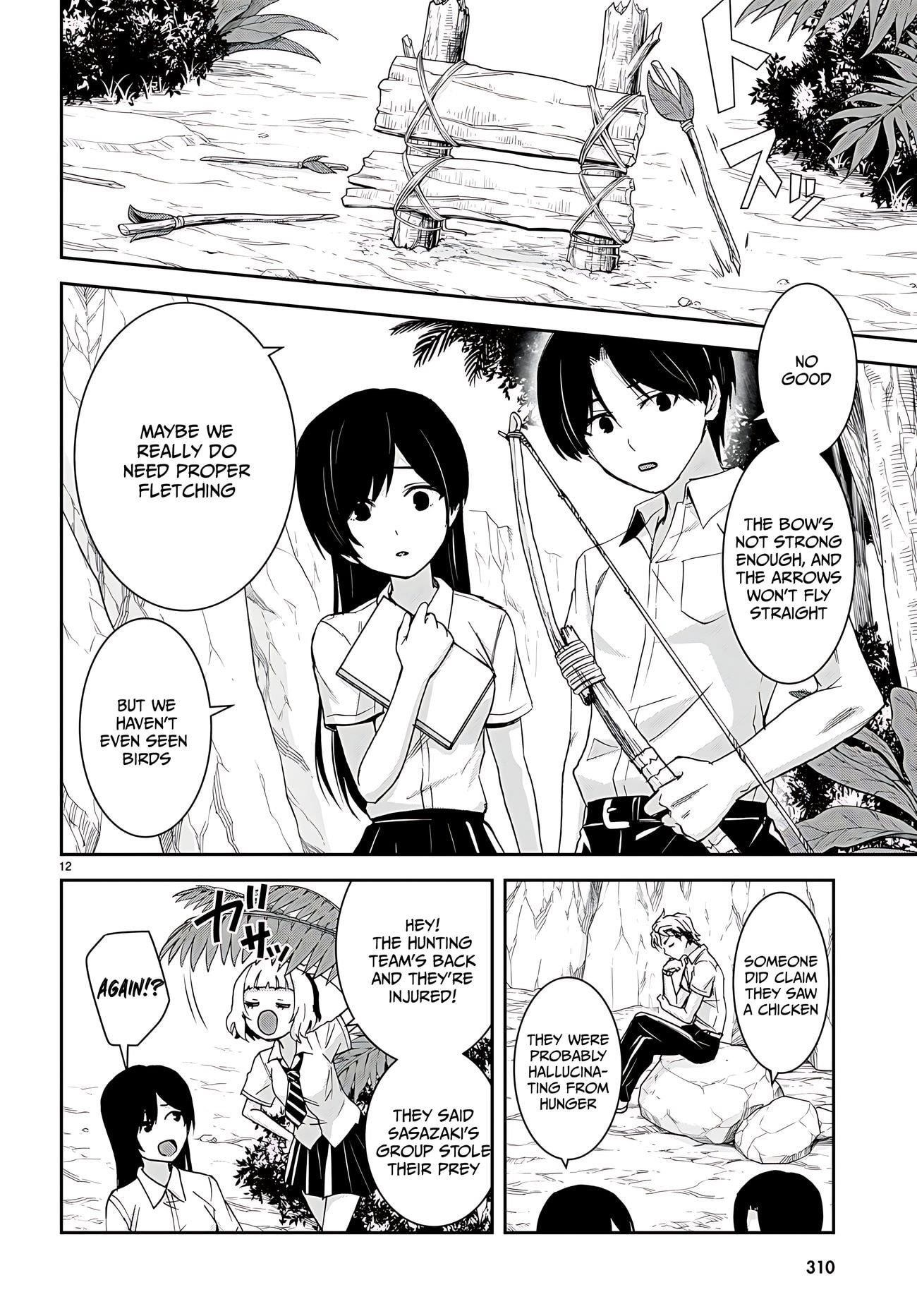 Isekai Yurutto Survival Seikatsu: Gakkou No Minna To Isekai No Mujintou Ni Tenishitakedo Ore Dake Rakushou Desu Chapter 31 - Page 17