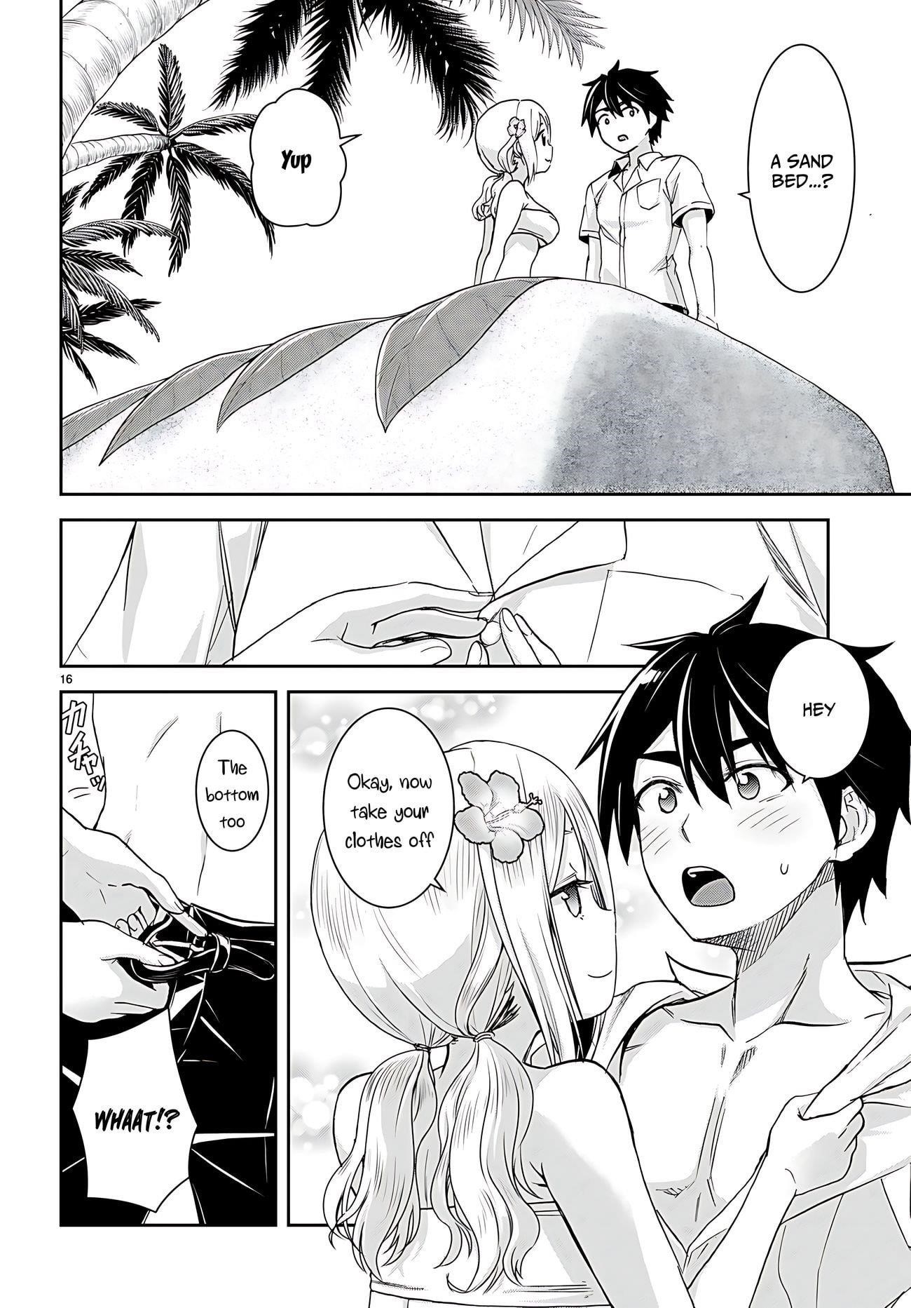 Isekai Yurutto Survival Seikatsu: Gakkou No Minna To Isekai No Mujintou Ni Tenishitakedo Ore Dake Rakushou Desu Chapter 31 - Page 21