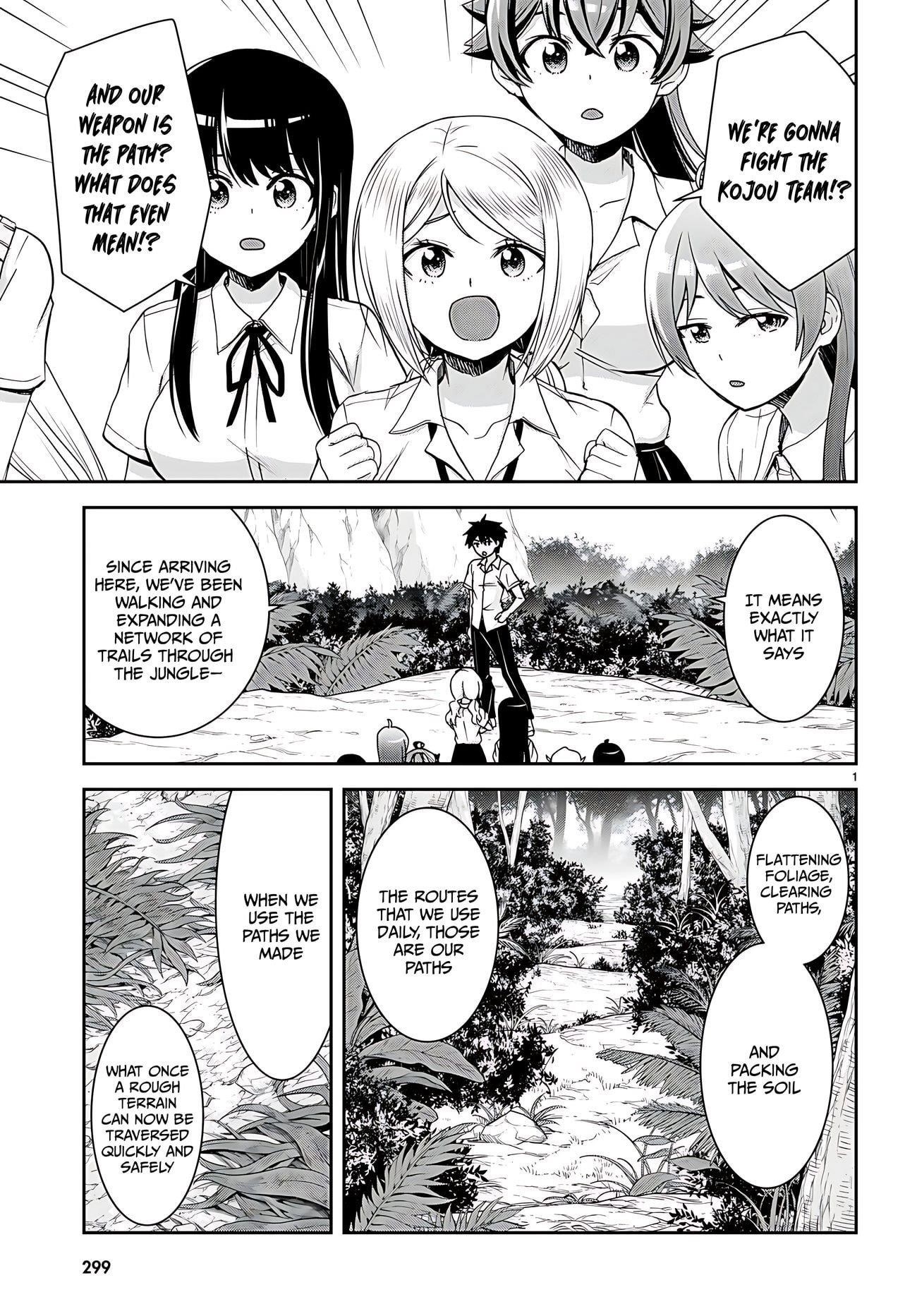 Isekai Yurutto Survival Seikatsu: Gakkou No Minna To Isekai No Mujintou Ni Tenishitakedo Ore Dake Rakushou Desu Chapter 31 - Page 6