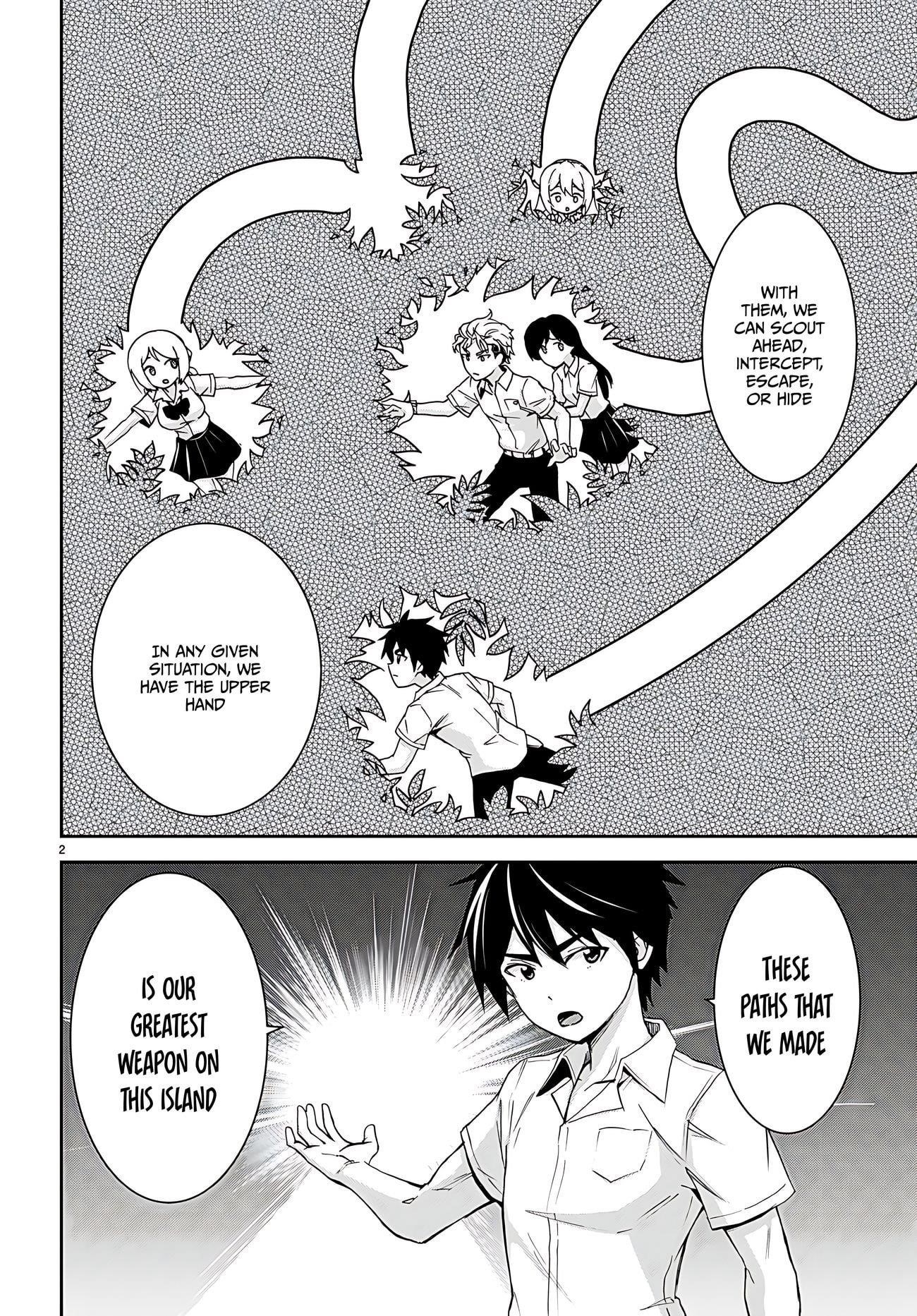 Isekai Yurutto Survival Seikatsu: Gakkou No Minna To Isekai No Mujintou Ni Tenishitakedo Ore Dake Rakushou Desu Chapter 31 - Page 7