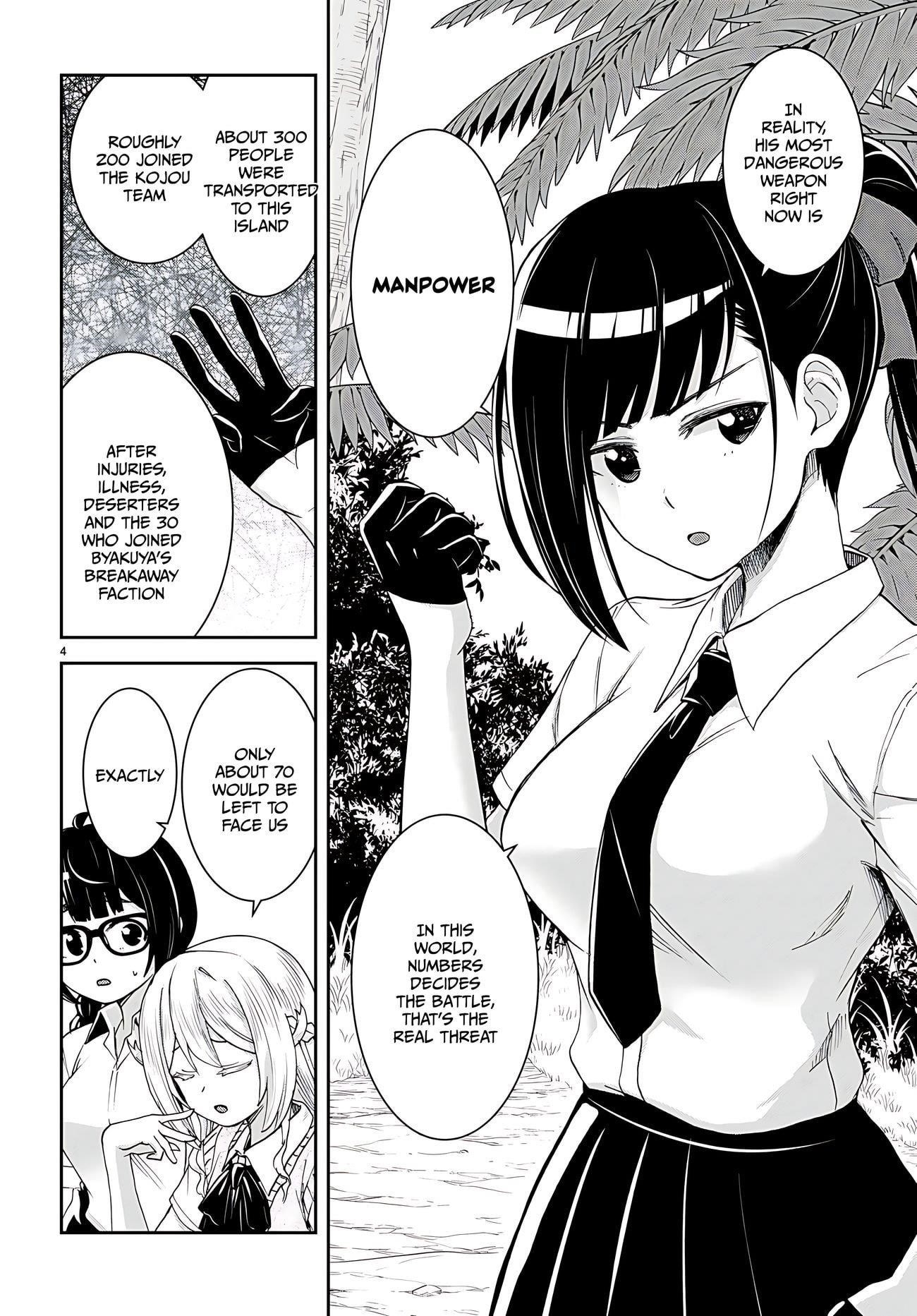 Isekai Yurutto Survival Seikatsu: Gakkou No Minna To Isekai No Mujintou Ni Tenishitakedo Ore Dake Rakushou Desu Chapter 31 - Page 9