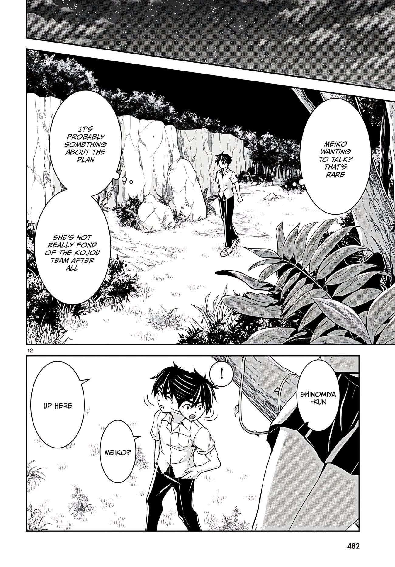 Isekai Yurutto Survival Seikatsu: Gakkou No Minna To Isekai No Mujintou Ni Tenishitakedo Ore Dake Rakushou Desu Chapter 32 - Page 13