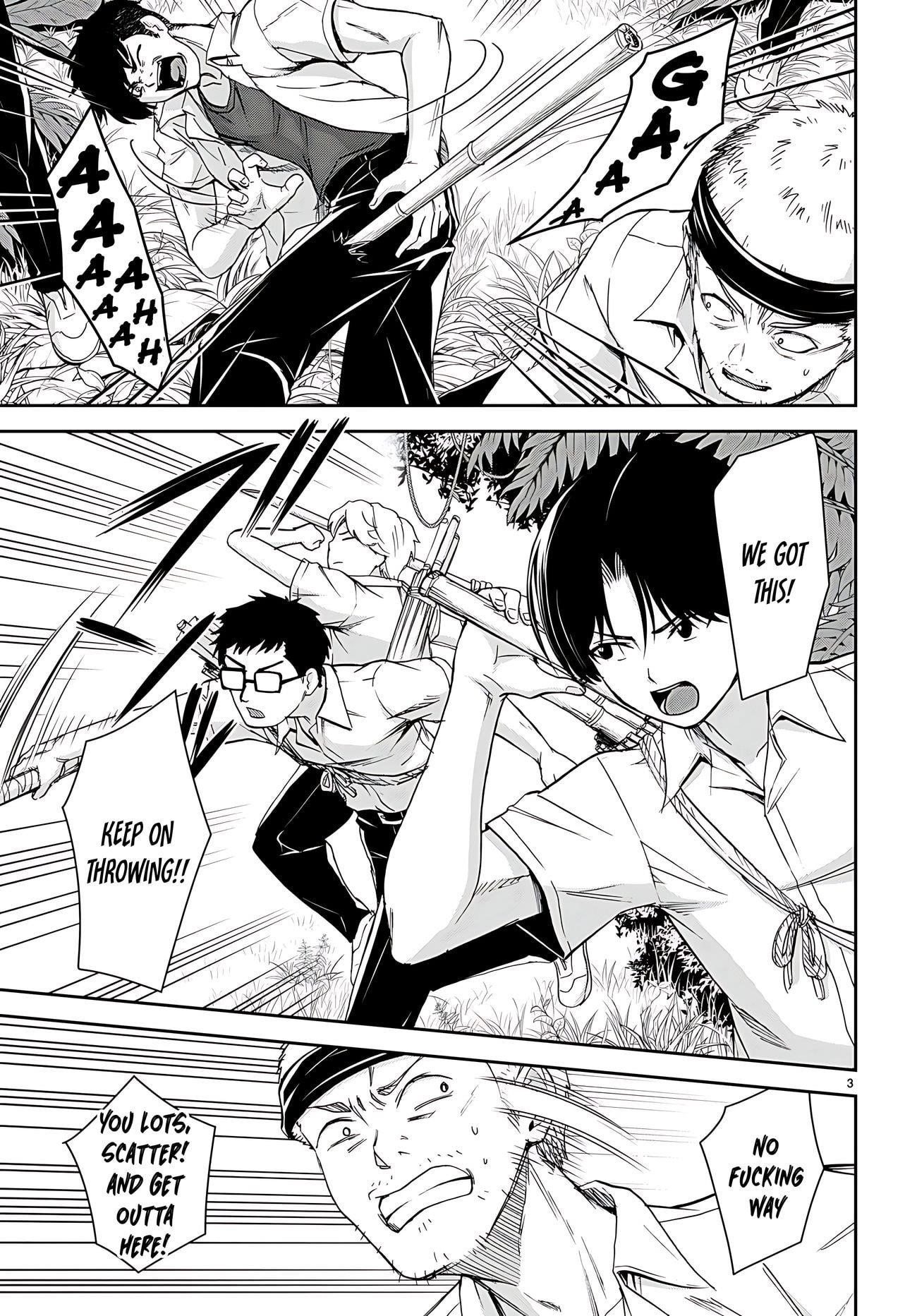 Isekai Yurutto Survival Seikatsu: Gakkou No Minna To Isekai No Mujintou Ni Tenishitakedo Ore Dake Rakushou Desu Chapter 32 - Page 4