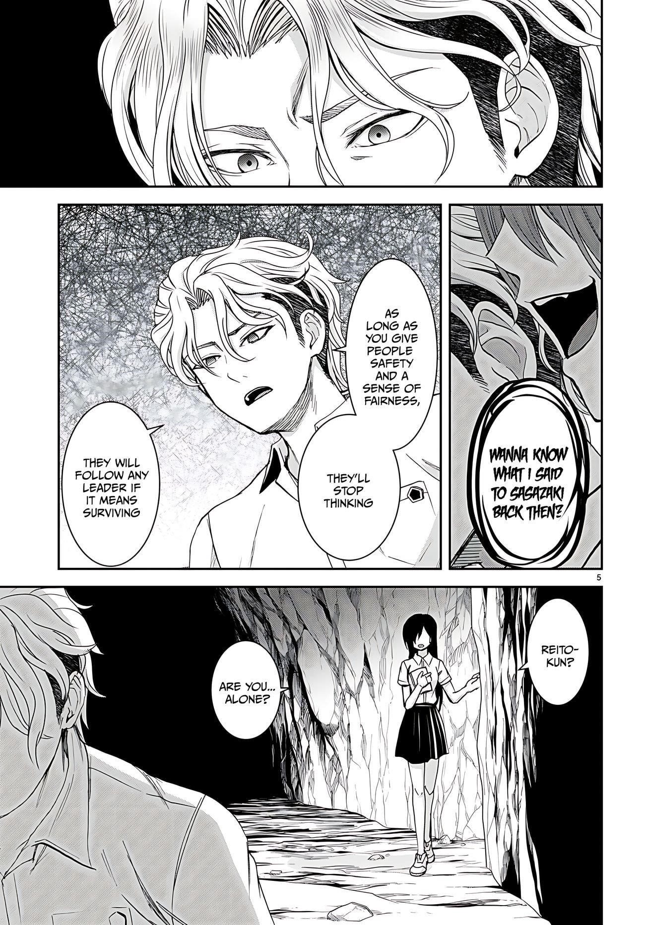 Isekai Yurutto Survival Seikatsu: Gakkou No Minna To Isekai No Mujintou Ni Tenishitakedo Ore Dake Rakushou Desu Chapter 32 - Page 6