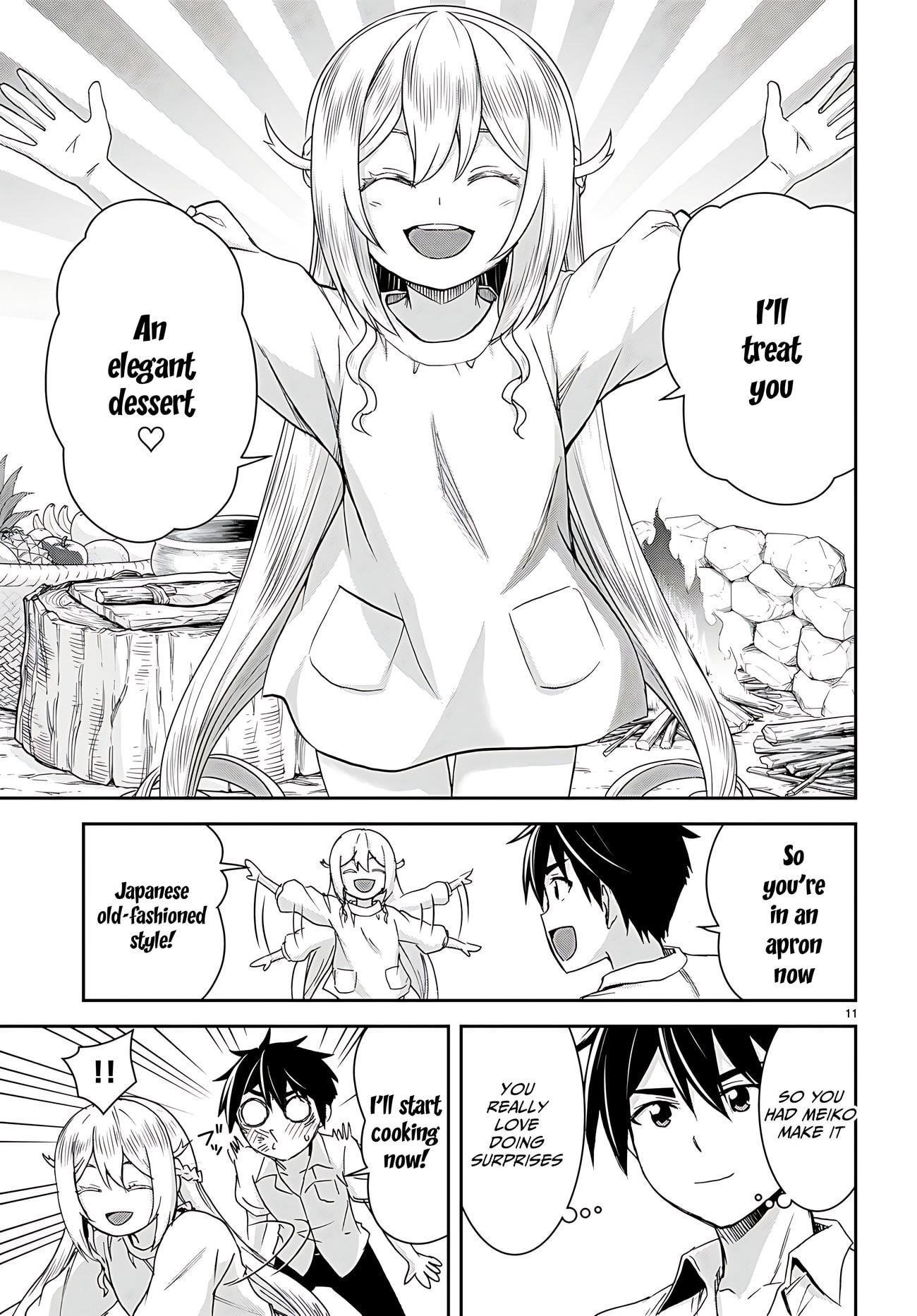 Isekai Yurutto Survival Seikatsu: Gakkou No Minna To Isekai No Mujintou Ni Tenishitakedo Ore Dake Rakushou Desu Chapter 33 - Page 12